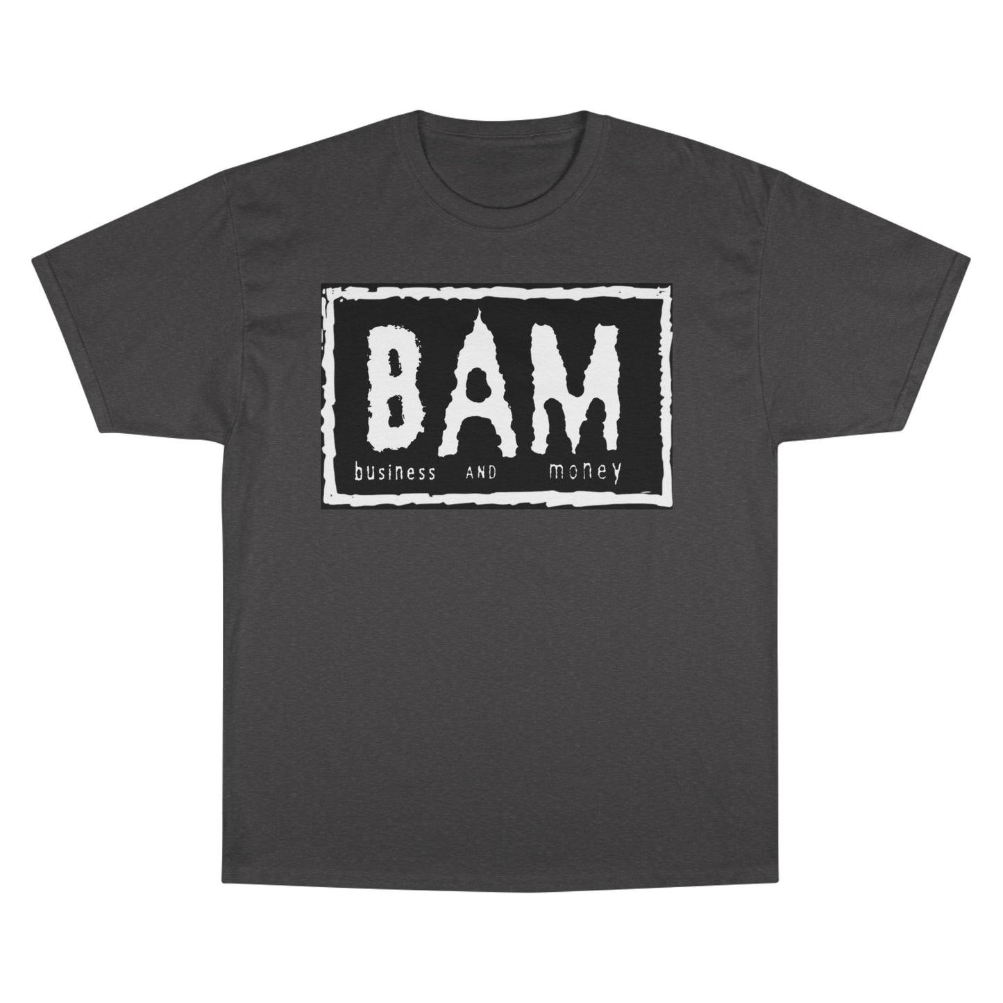BAM Business and Money Champion T-Shirt, Casual Tee, Graphic Shirt, Entrepreneur Gift, Statement Apparel