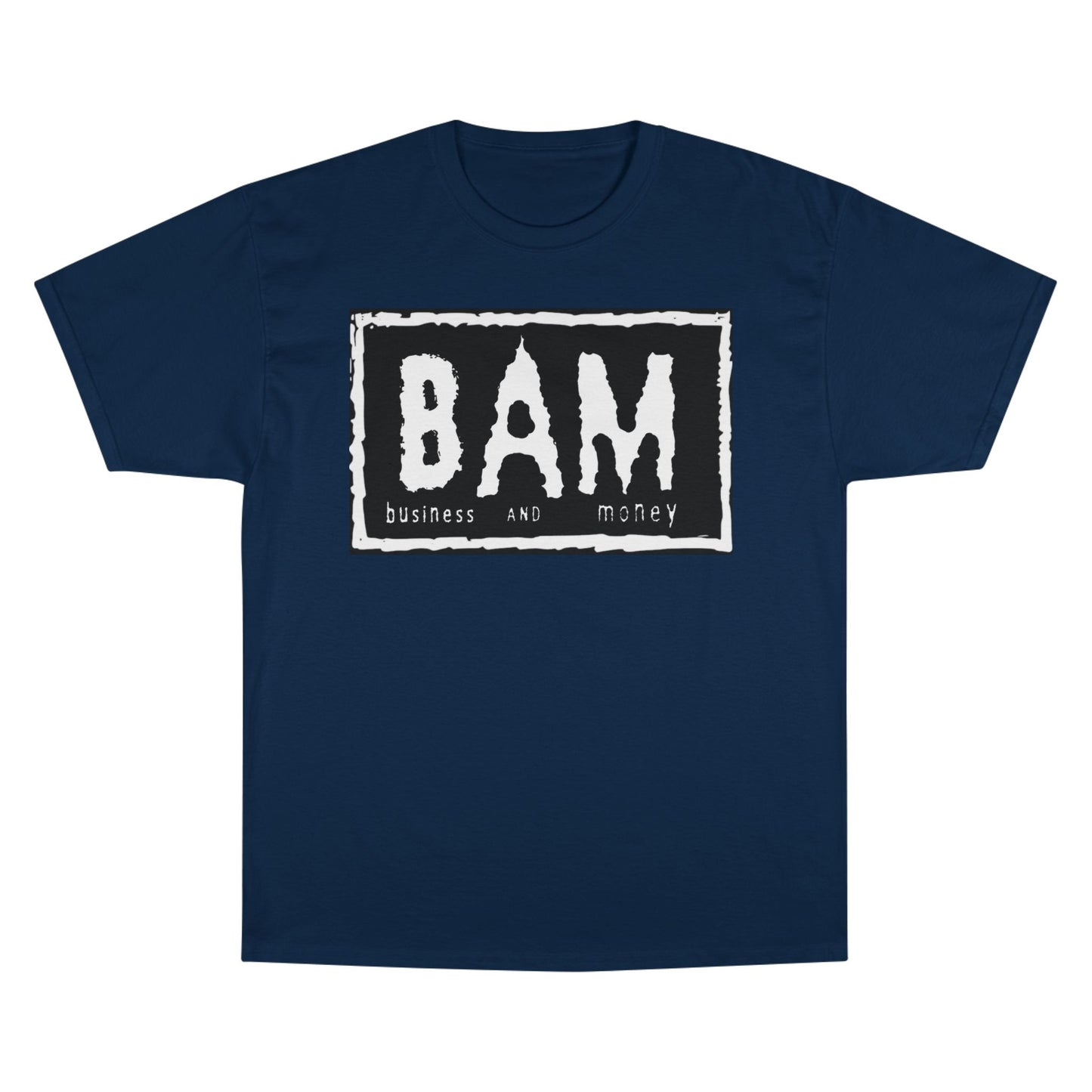 BAM Business and Money Champion T-Shirt, Casual Tee, Graphic Shirt, Entrepreneur Gift, Statement Apparel