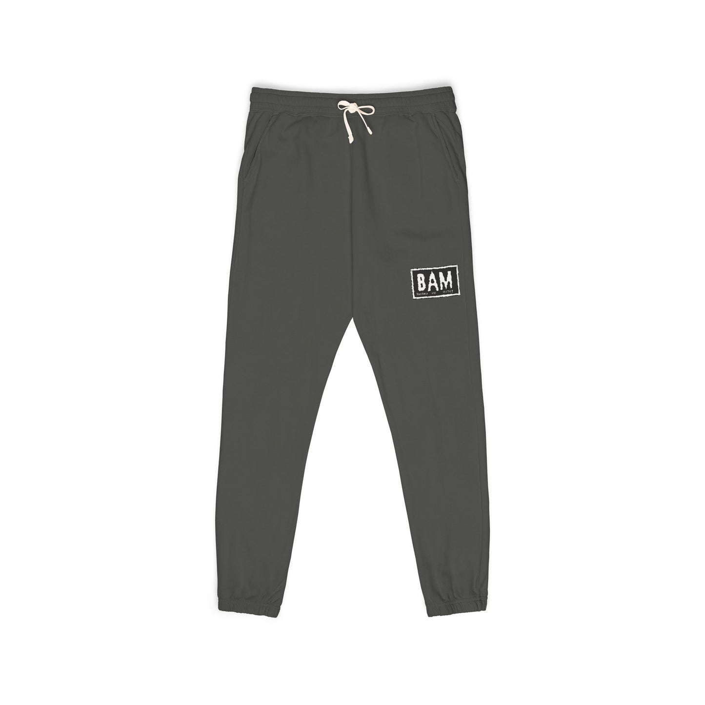 Unisex Garment-Dyed Fleece Sweatpants