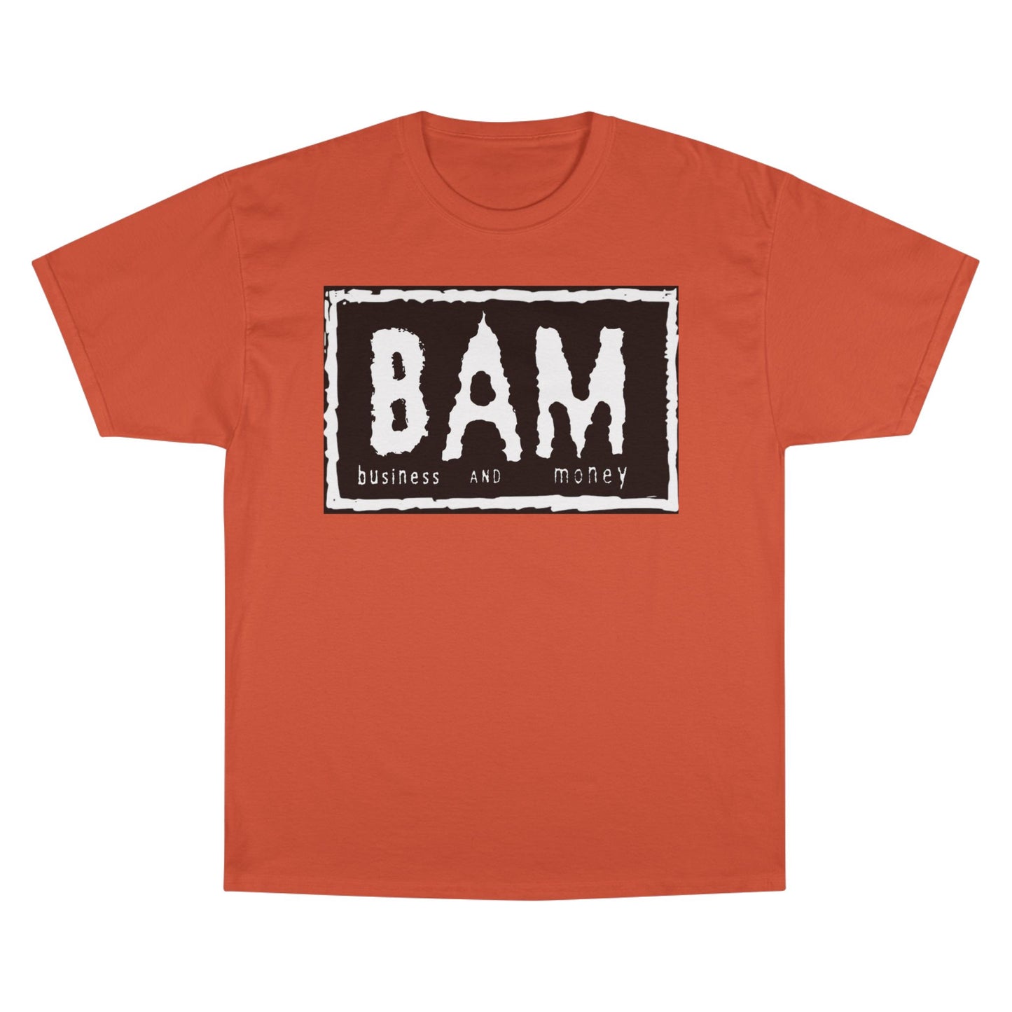 BAM Business and Money Champion T-Shirt, Casual Tee, Graphic Shirt, Entrepreneur Gift, Statement Apparel