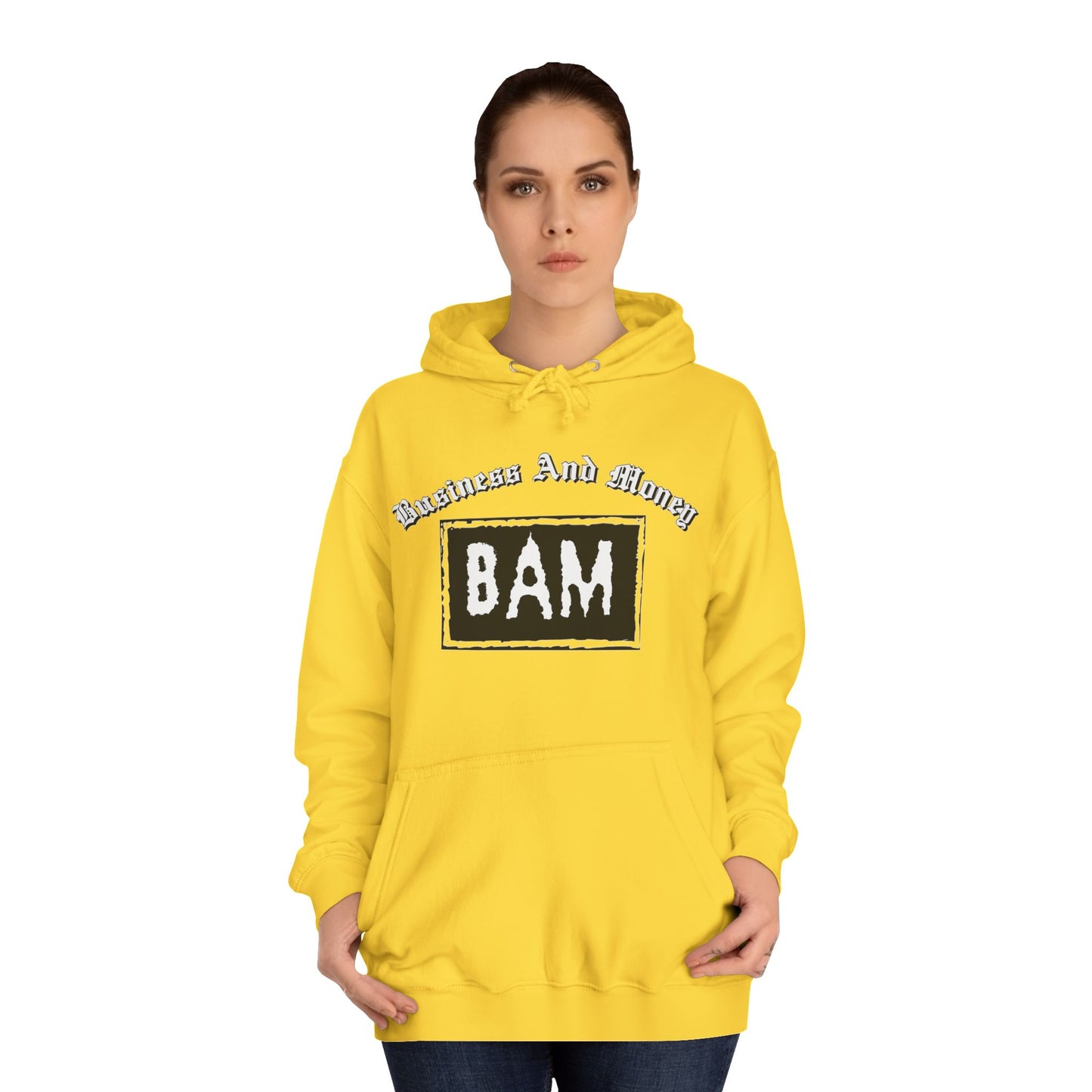 Stylish Unisex College Hoodie - Casual Wear, School Spirit, Gift for Students, Birthday Present, Comfortable Fashion