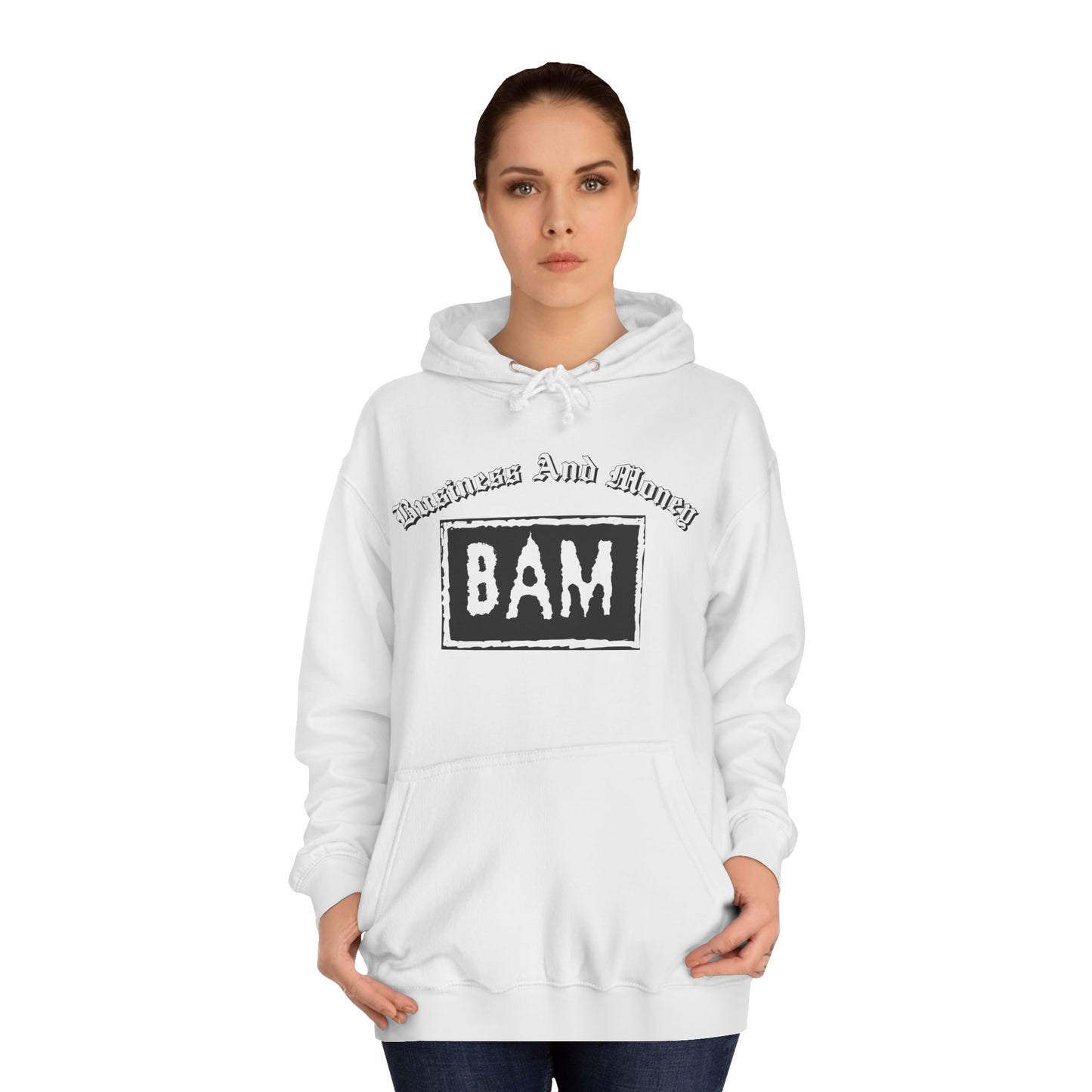 Stylish Unisex College Hoodie - Casual Wear, School Spirit, Gift for Students, Birthday Present, Comfortable Fashion
