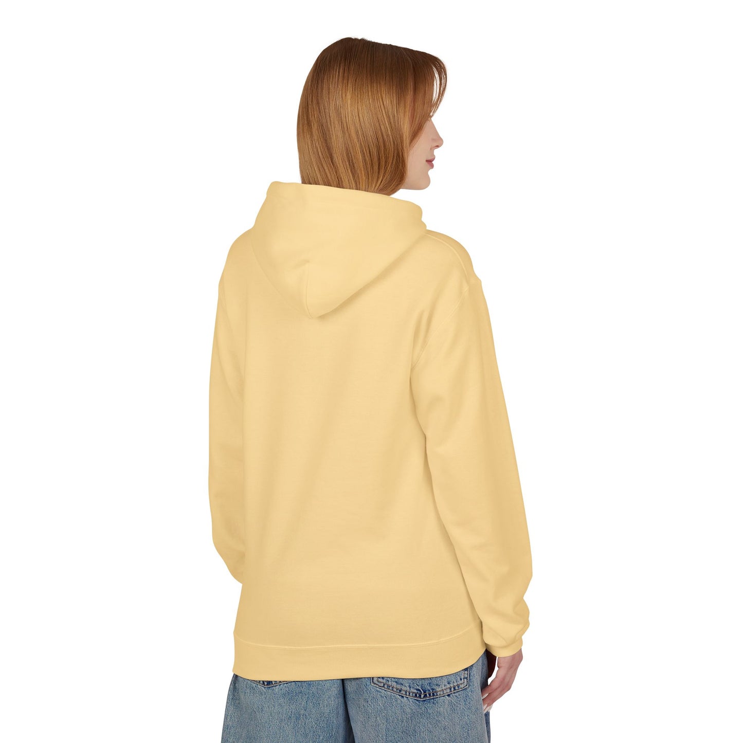 BAM Graphic Fleece Hoodie, Unisex Cozy Sweatshirt, Perfect Gift for Friends, Casual Streetwear, Ideal for Celebrations, Relaxed Style