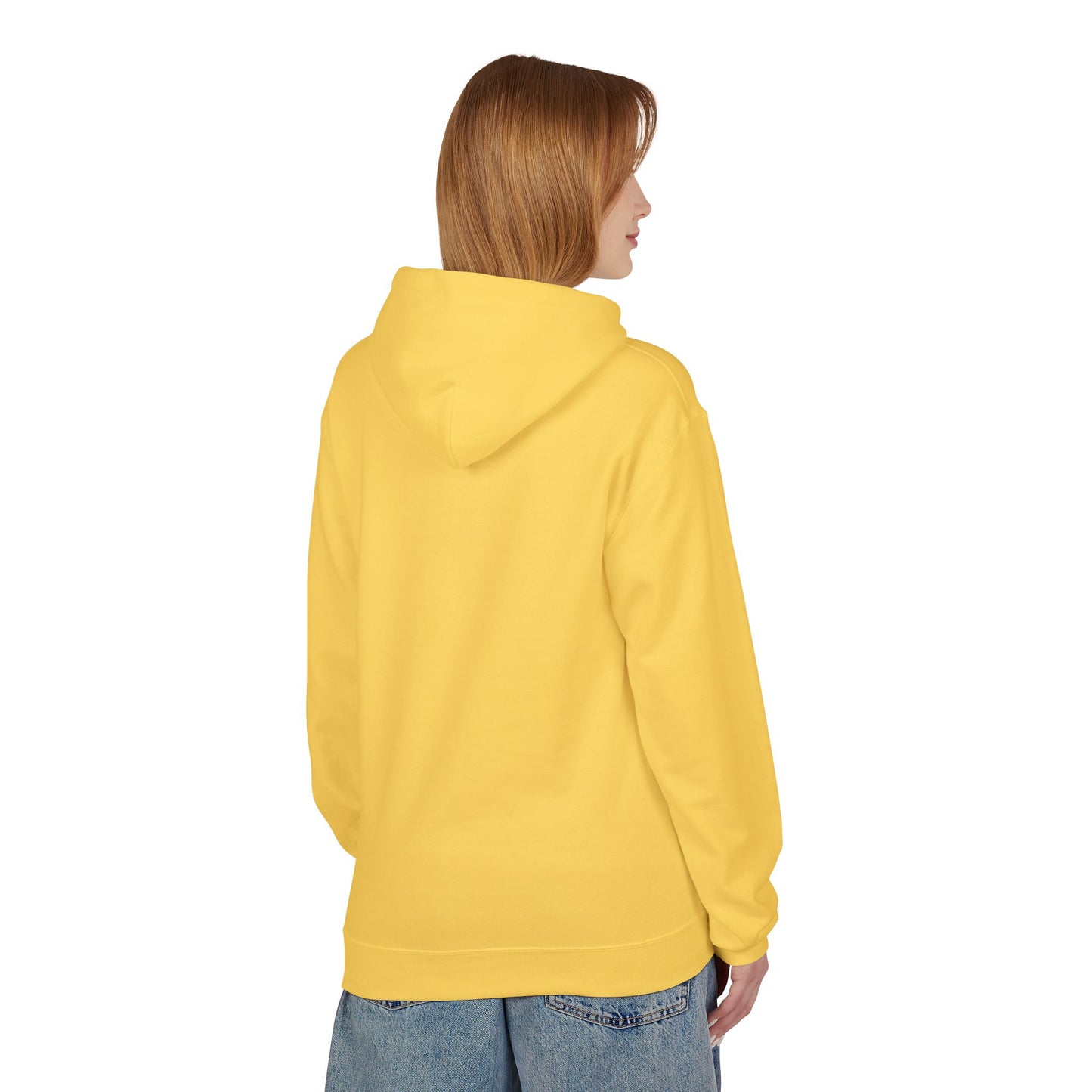 BAM Graphic Fleece Hoodie, Unisex Cozy Sweatshirt, Perfect Gift for Friends, Casual Streetwear, Ideal for Celebrations, Relaxed Style