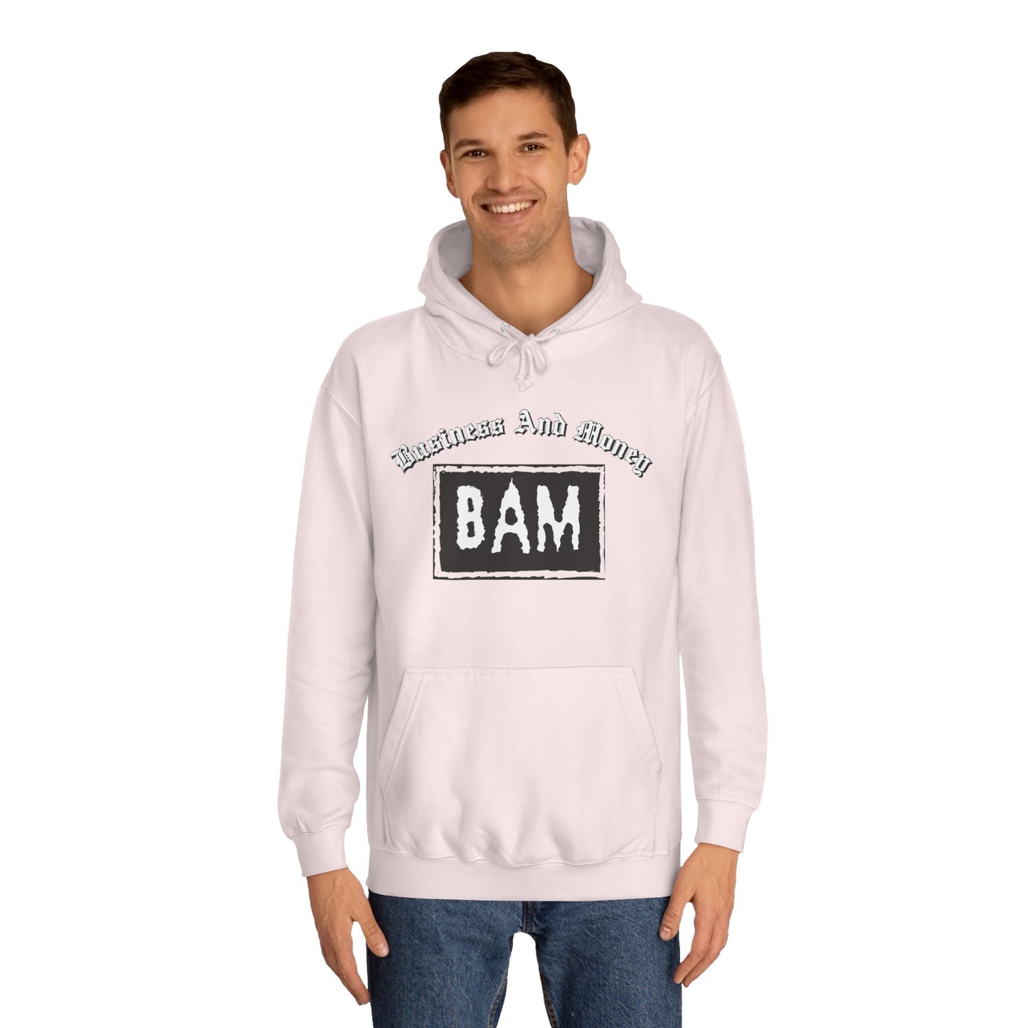 Stylish Unisex College Hoodie - Casual Wear, School Spirit, Gift for Students, Birthday Present, Comfortable Fashion