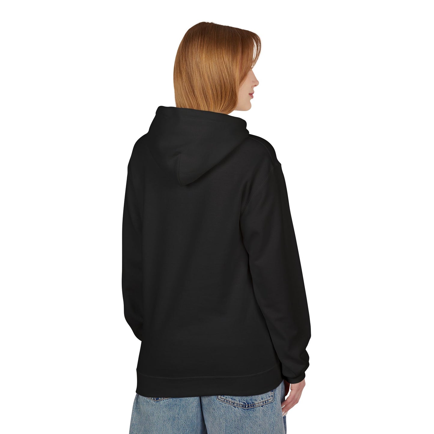BAM Graphic Fleece Hoodie, Unisex Cozy Sweatshirt, Perfect Gift for Friends, Casual Streetwear, Ideal for Celebrations, Relaxed Style