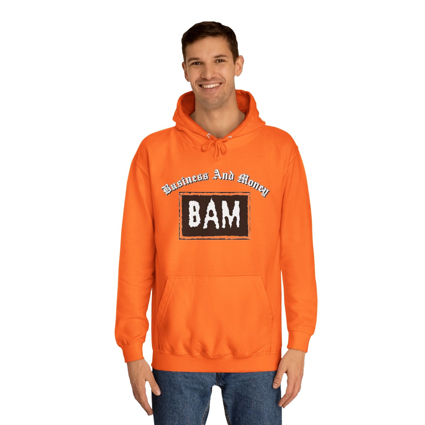 Stylish Unisex College Hoodie - Casual Wear, School Spirit, Gift for Students, Birthday Present, Comfortable Fashion