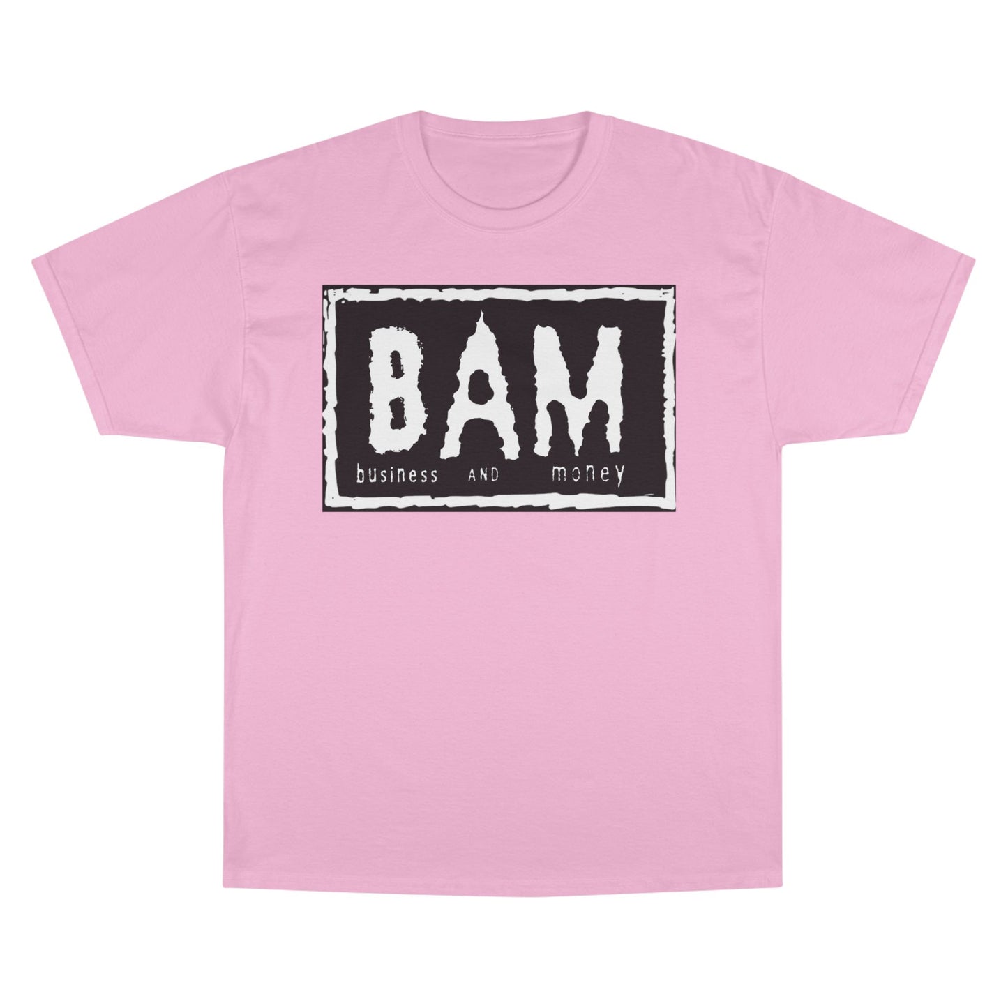 BAM Business and Money Champion T-Shirt, Casual Tee, Graphic Shirt, Entrepreneur Gift, Statement Apparel