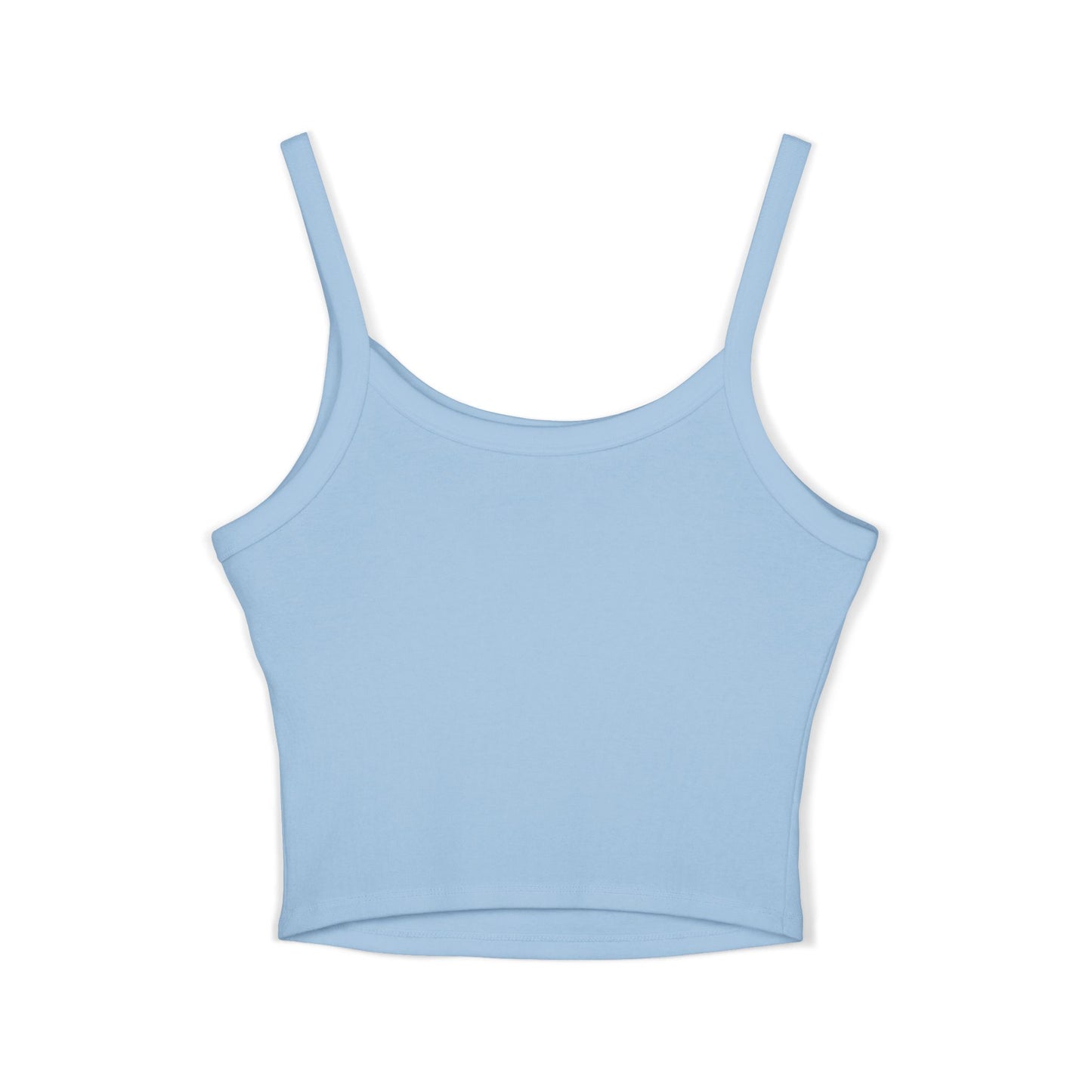 BAM Women's Spaghetti Strap Tank Top, Casual Summer Wear, Workout Top, Beach Outfit, Festival Apparel, Gift for Her