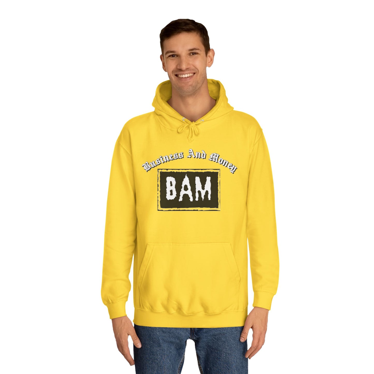 Stylish Unisex College Hoodie - Casual Wear, School Spirit, Gift for Students, Birthday Present, Comfortable Fashion
