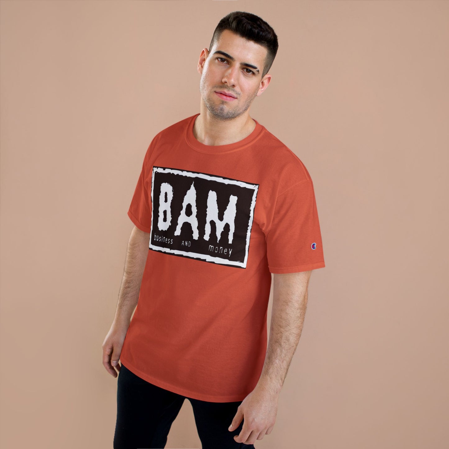 BAM Business and Money Champion T-Shirt, Casual Tee, Graphic Shirt, Entrepreneur Gift, Statement Apparel
