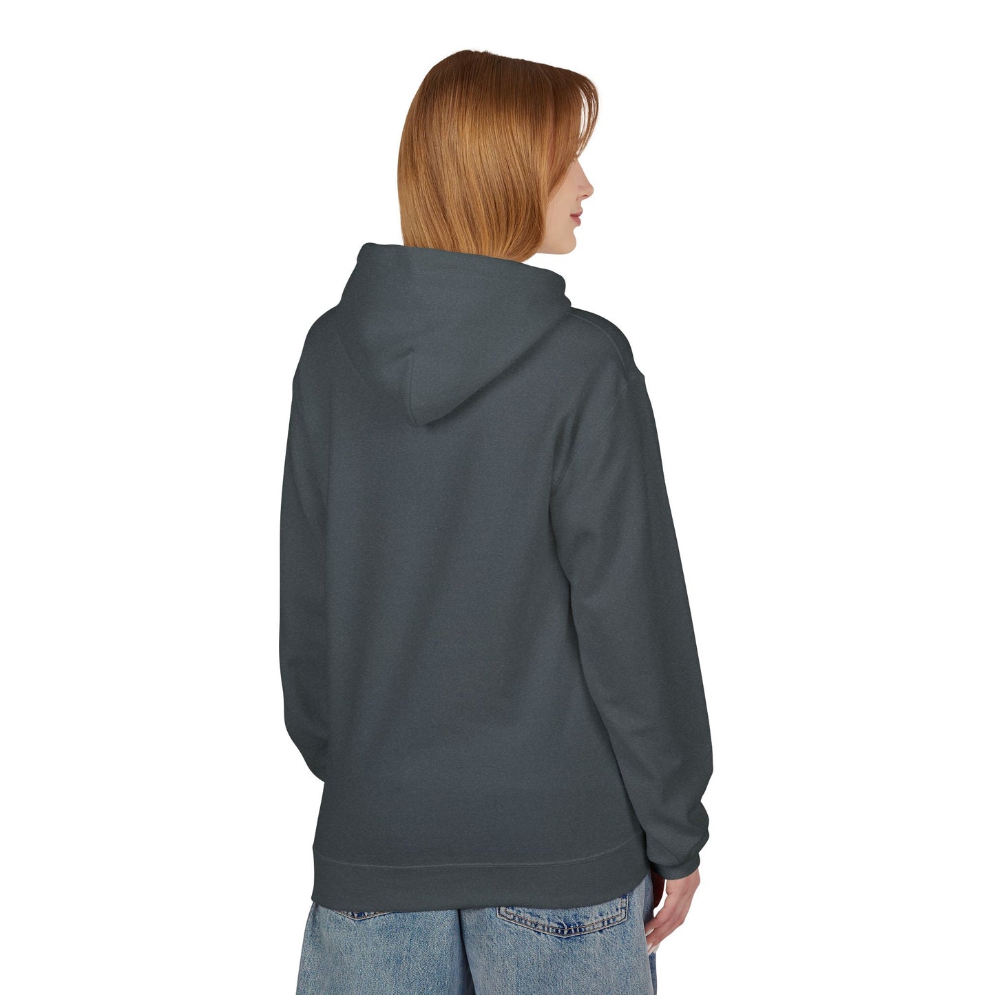BAM Graphic Fleece Hoodie, Unisex Cozy Sweatshirt, Perfect Gift for Friends, Casual Streetwear, Ideal for Celebrations, Relaxed Style
