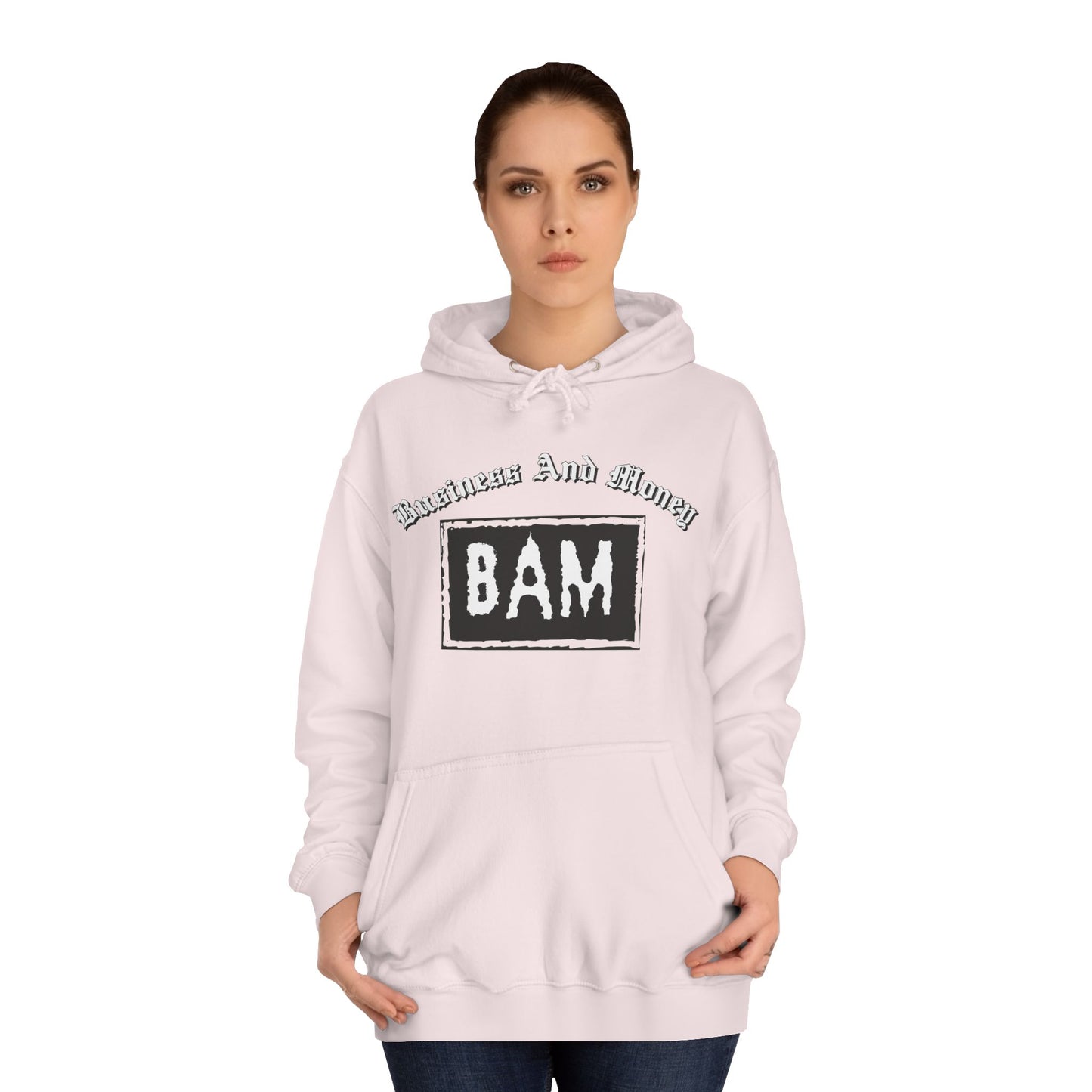 Stylish Unisex College Hoodie - Casual Wear, School Spirit, Gift for Students, Birthday Present, Comfortable Fashion