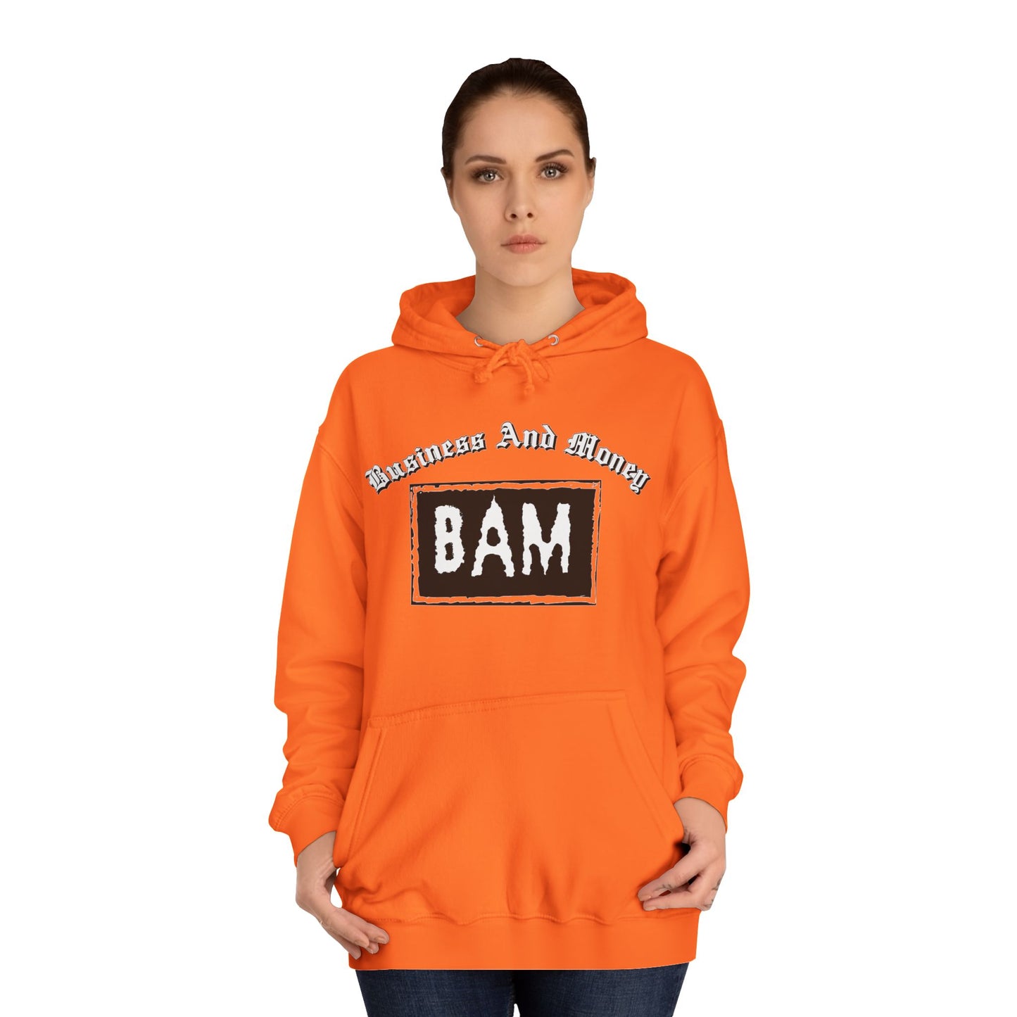 Stylish Unisex College Hoodie - Casual Wear, School Spirit, Gift for Students, Birthday Present, Comfortable Fashion