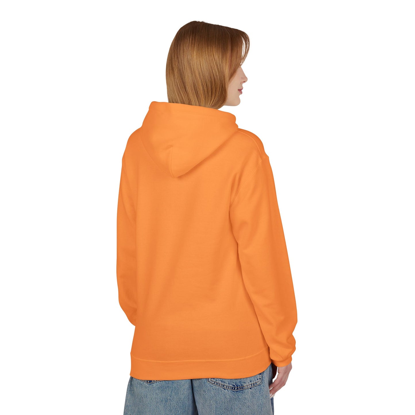 BAM Graphic Fleece Hoodie, Unisex Cozy Sweatshirt, Perfect Gift for Friends, Casual Streetwear, Ideal for Celebrations, Relaxed Style