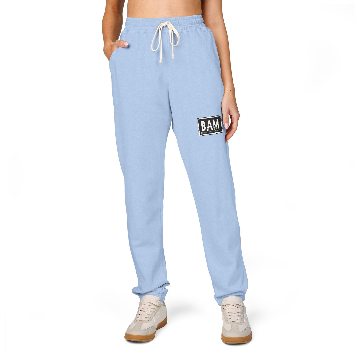 Unisex Garment-Dyed Fleece Sweatpants