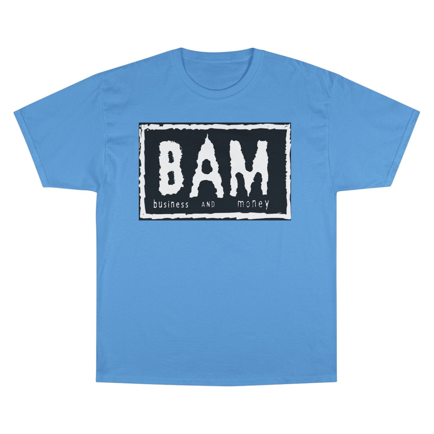 BAM Business and Money Champion T-Shirt, Casual Tee, Graphic Shirt, Entrepreneur Gift, Statement Apparel