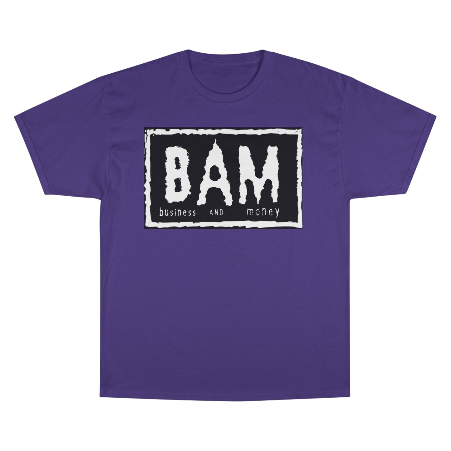BAM Business and Money Champion T-Shirt, Casual Tee, Graphic Shirt, Entrepreneur Gift, Statement Apparel