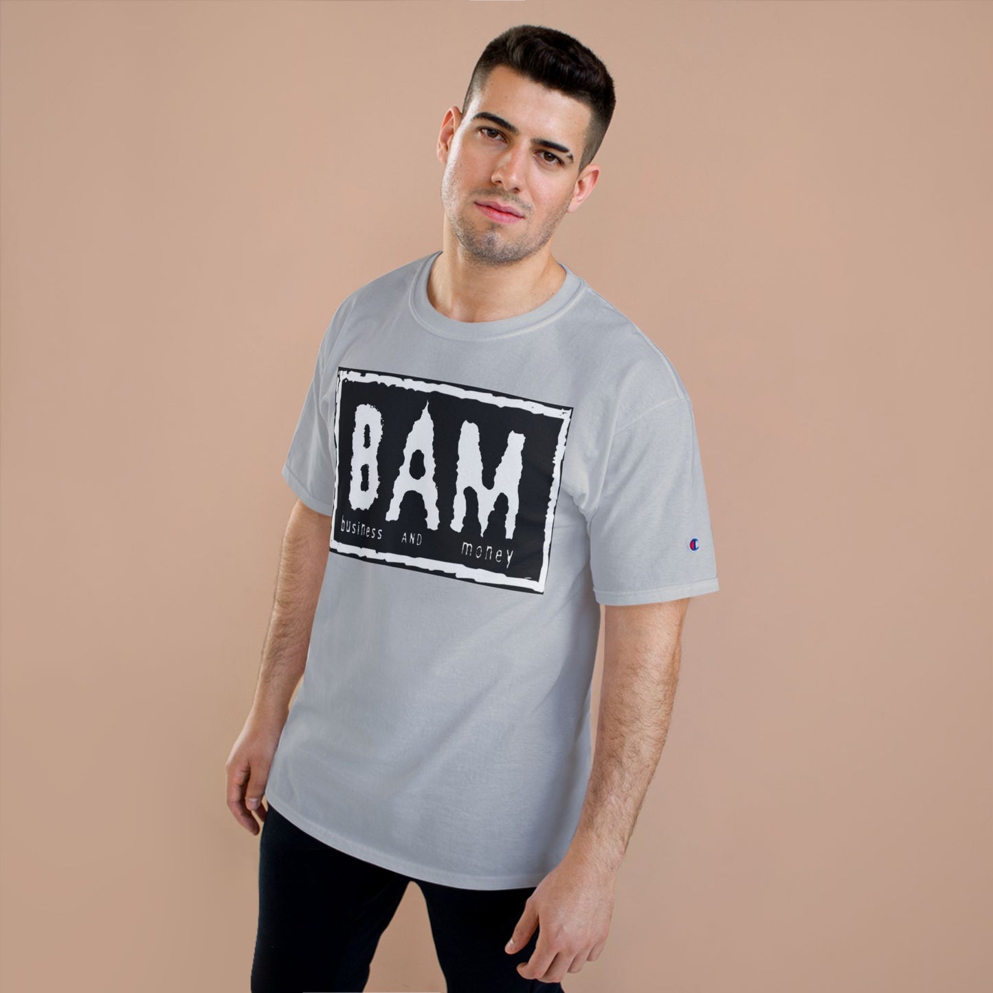 BAM Business and Money Champion T-Shirt, Casual Tee, Graphic Shirt, Entrepreneur Gift, Statement Apparel
