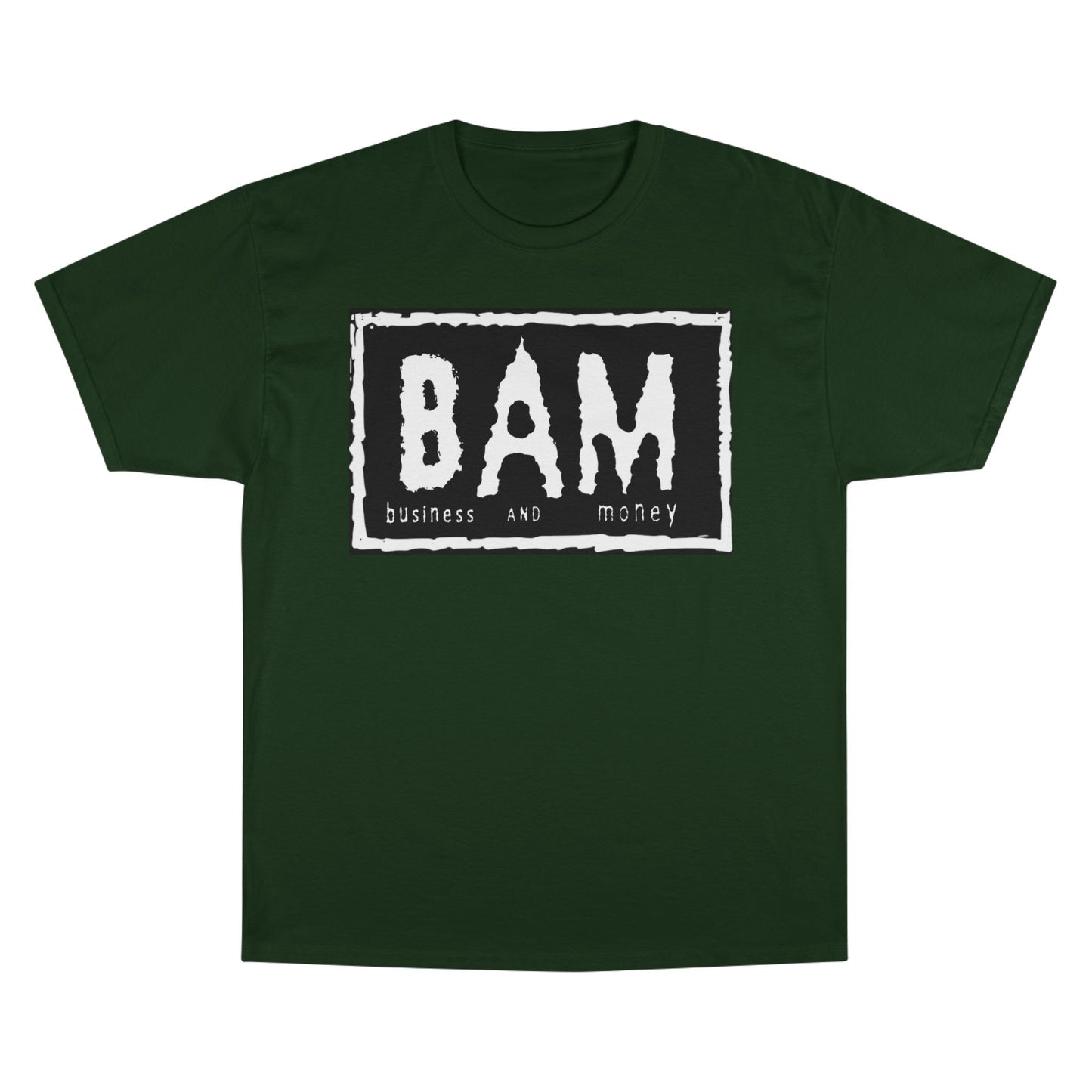 BAM Business and Money Champion T-Shirt, Casual Tee, Graphic Shirt, Entrepreneur Gift, Statement Apparel