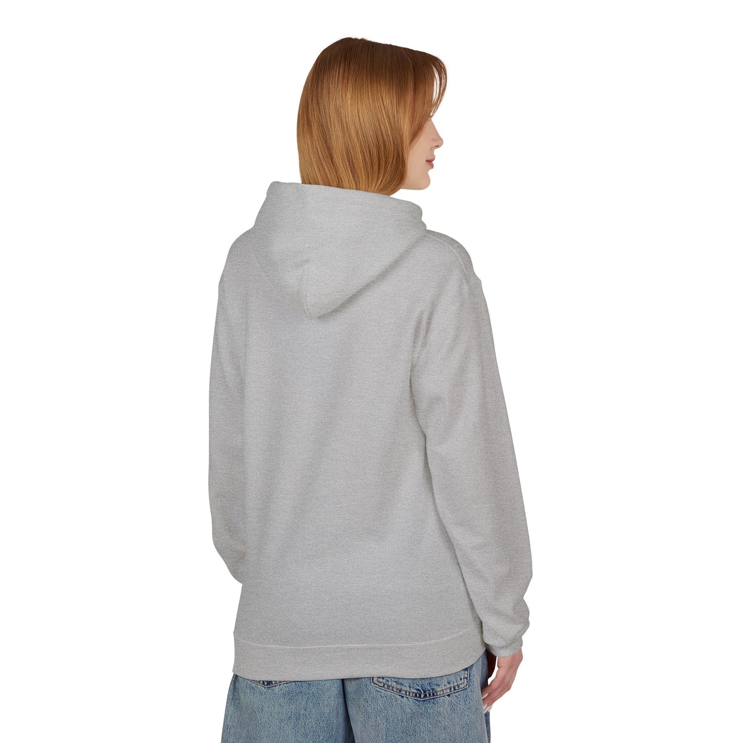 BAM Graphic Fleece Hoodie, Unisex Cozy Sweatshirt, Perfect Gift for Friends, Casual Streetwear, Ideal for Celebrations, Relaxed Style