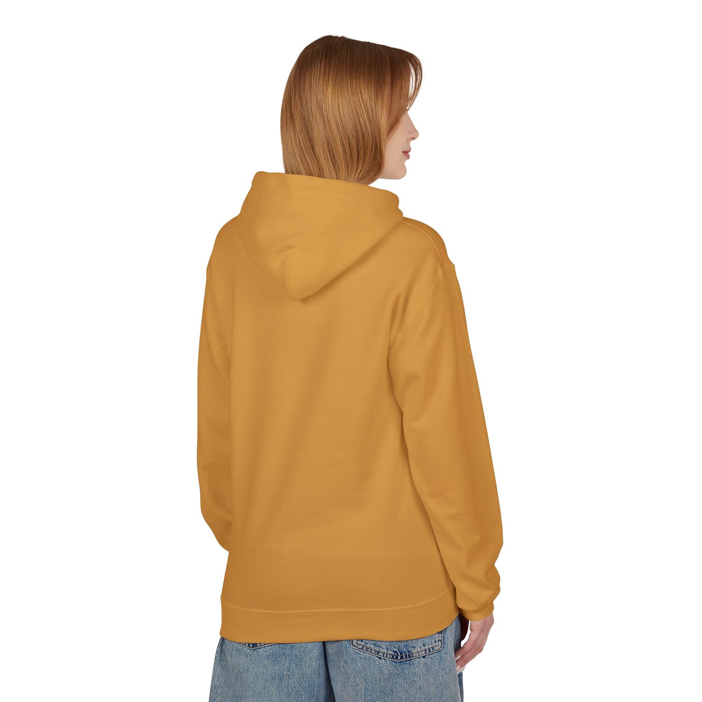 BAM Graphic Fleece Hoodie, Unisex Cozy Sweatshirt, Perfect Gift for Friends, Casual Streetwear, Ideal for Celebrations, Relaxed Style