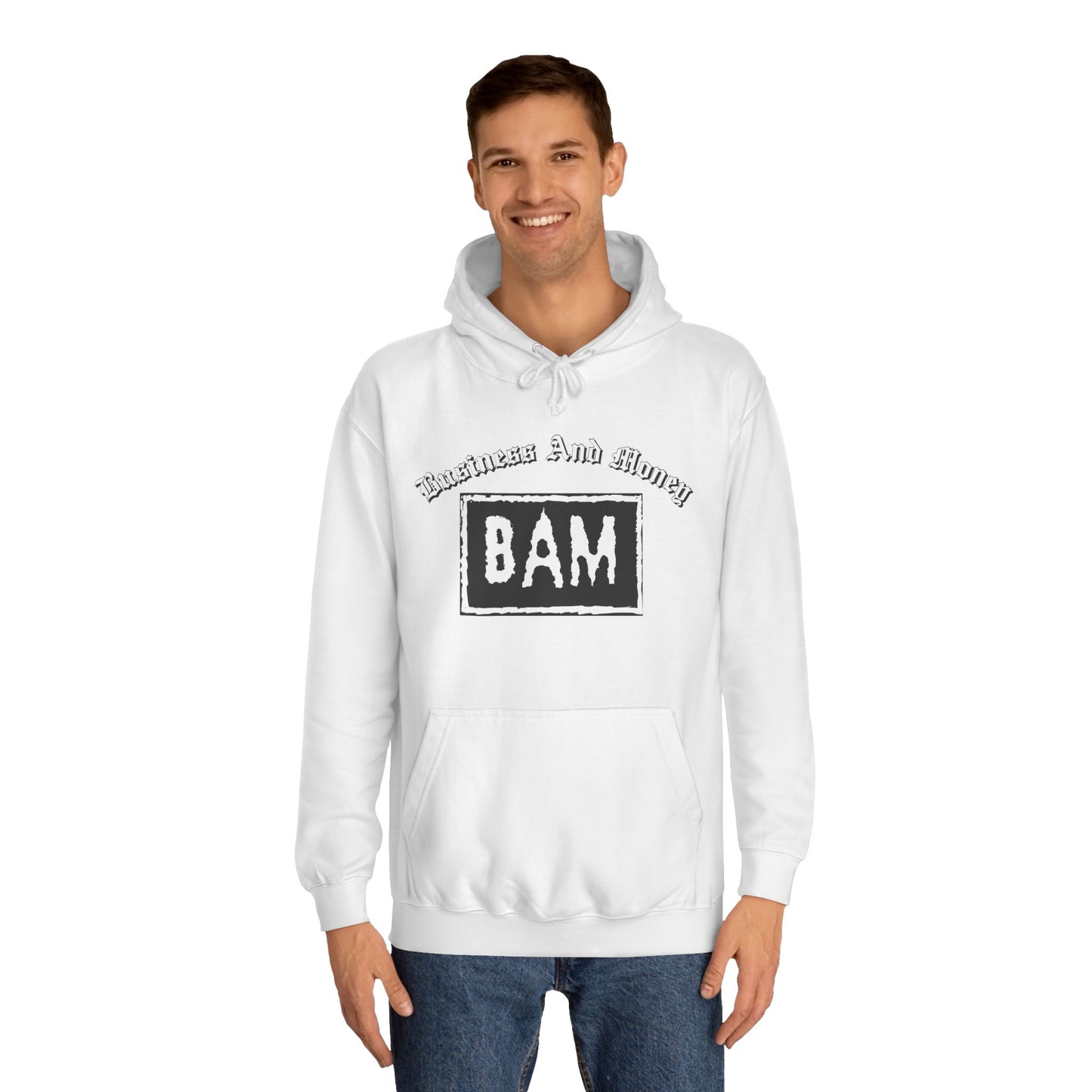 Stylish Unisex College Hoodie - Casual Wear, School Spirit, Gift for Students, Birthday Present, Comfortable Fashion