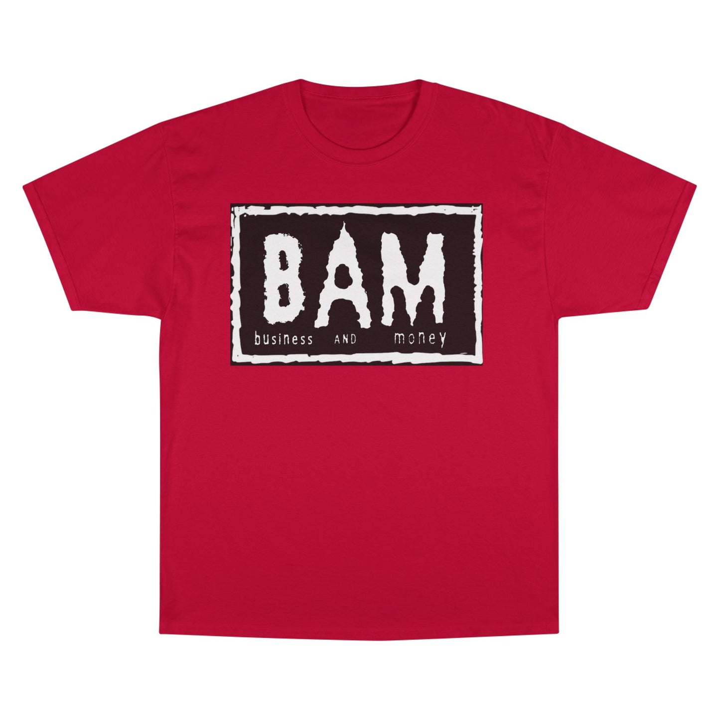 BAM Business and Money Champion T-Shirt, Casual Tee, Graphic Shirt, Entrepreneur Gift, Statement Apparel