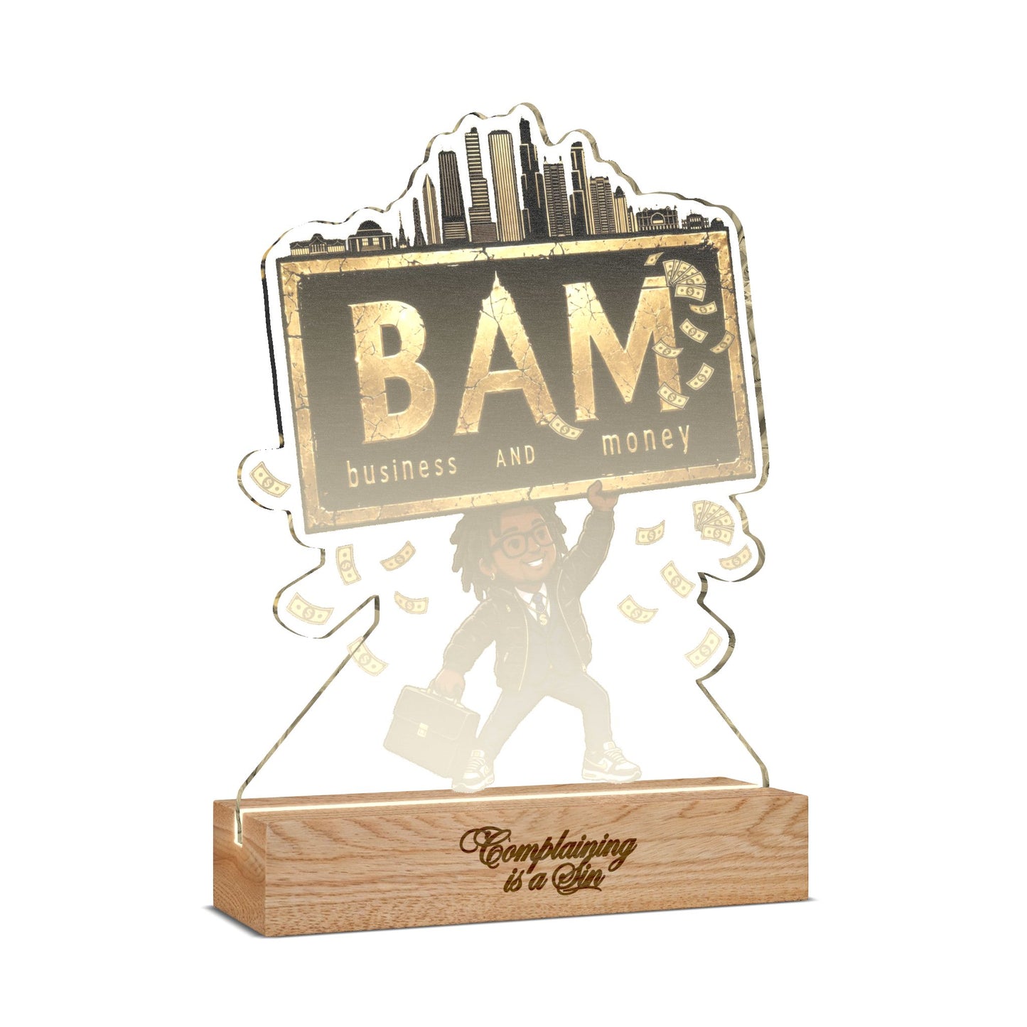 Custom Shape Night Light (UV)