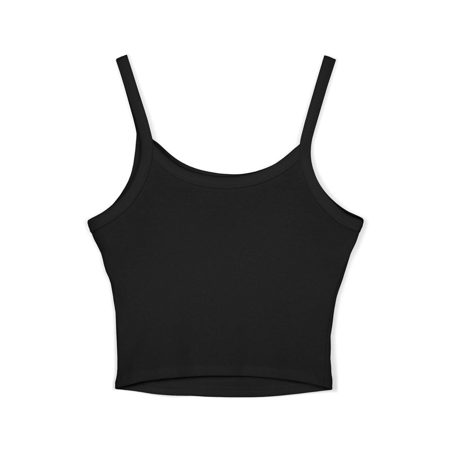 BAM Women's Spaghetti Strap Tank Top, Casual Summer Wear, Workout Top, Beach Outfit, Festival Apparel, Gift for Her