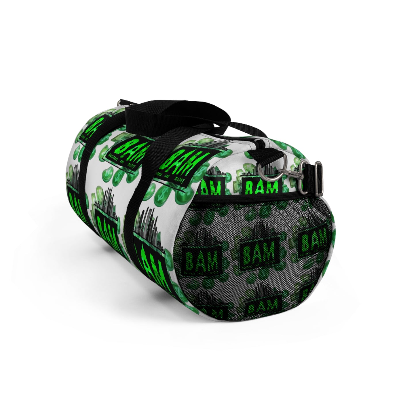 Urban Style Duffel Bag with BAM Design