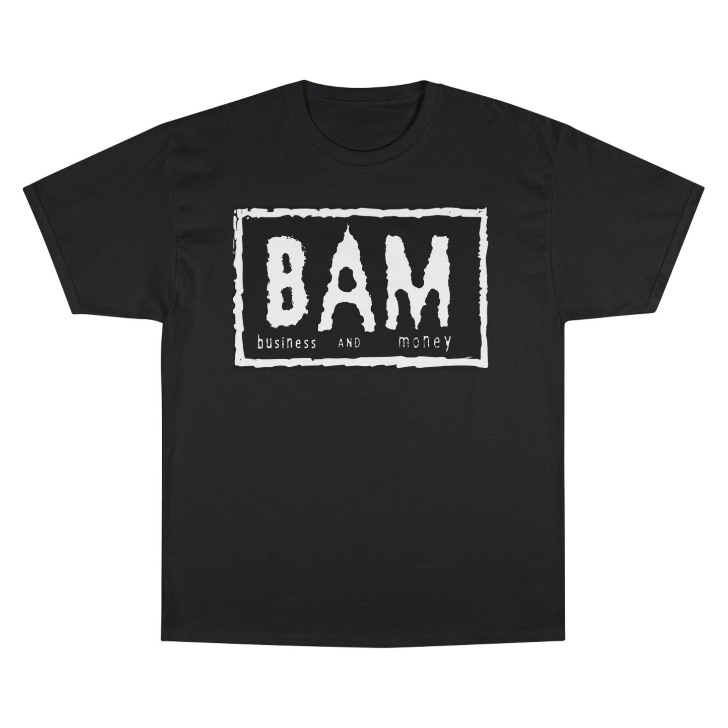 BAM Business and Money Champion T-Shirt, Casual Tee, Graphic Shirt, Entrepreneur Gift, Statement Apparel