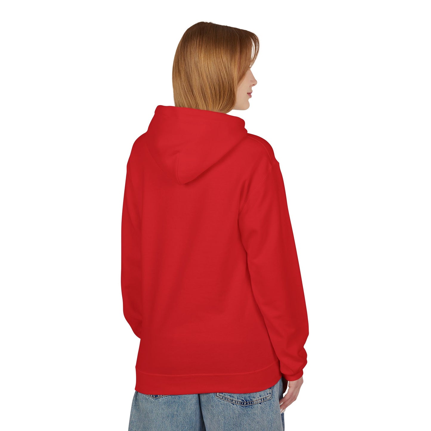 BAM Graphic Fleece Hoodie, Unisex Cozy Sweatshirt, Perfect Gift for Friends, Casual Streetwear, Ideal for Celebrations, Relaxed Style