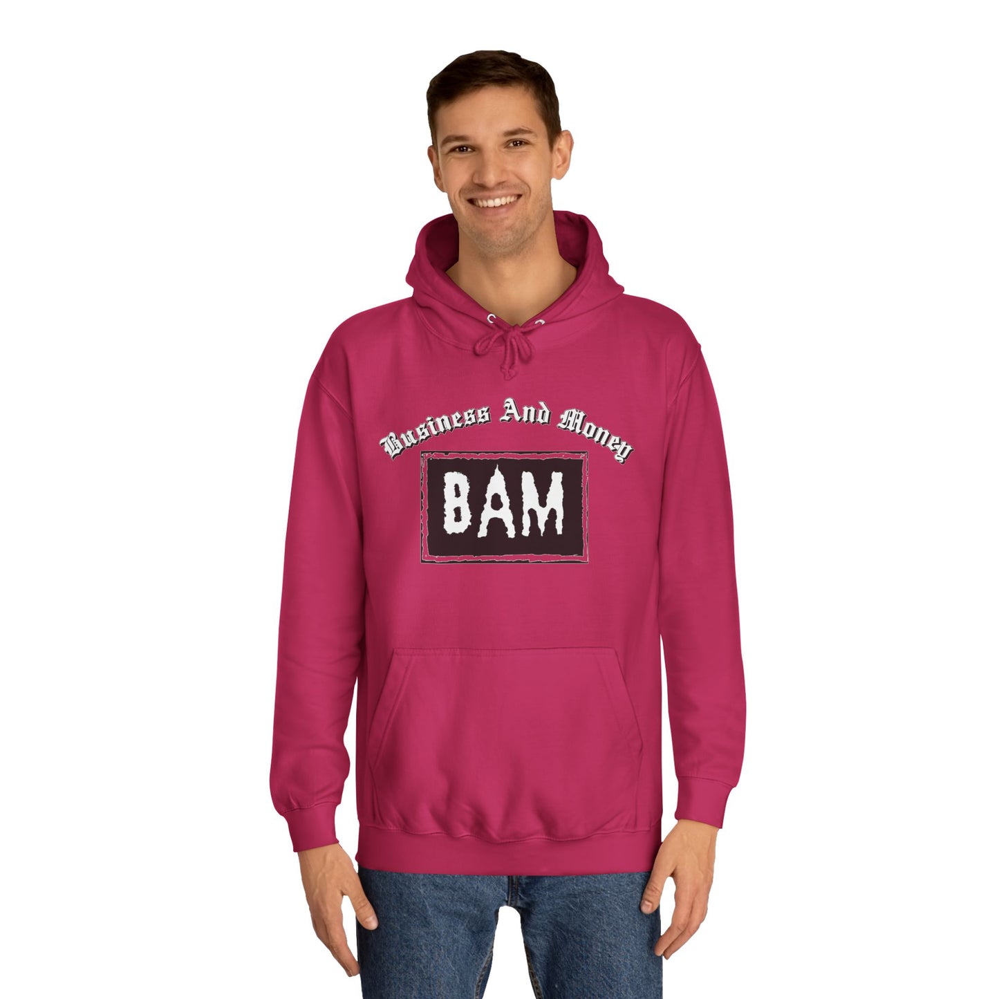 Stylish Unisex College Hoodie - Casual Wear, School Spirit, Gift for Students, Birthday Present, Comfortable Fashion