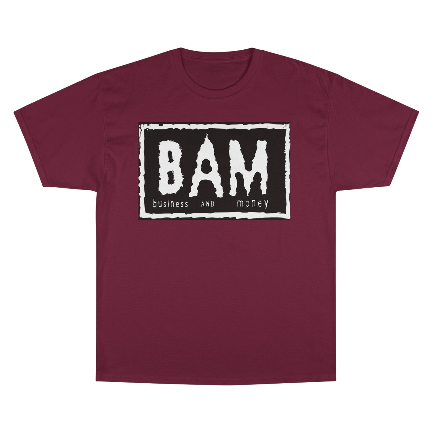 BAM Business and Money Champion T-Shirt, Casual Tee, Graphic Shirt, Entrepreneur Gift, Statement Apparel