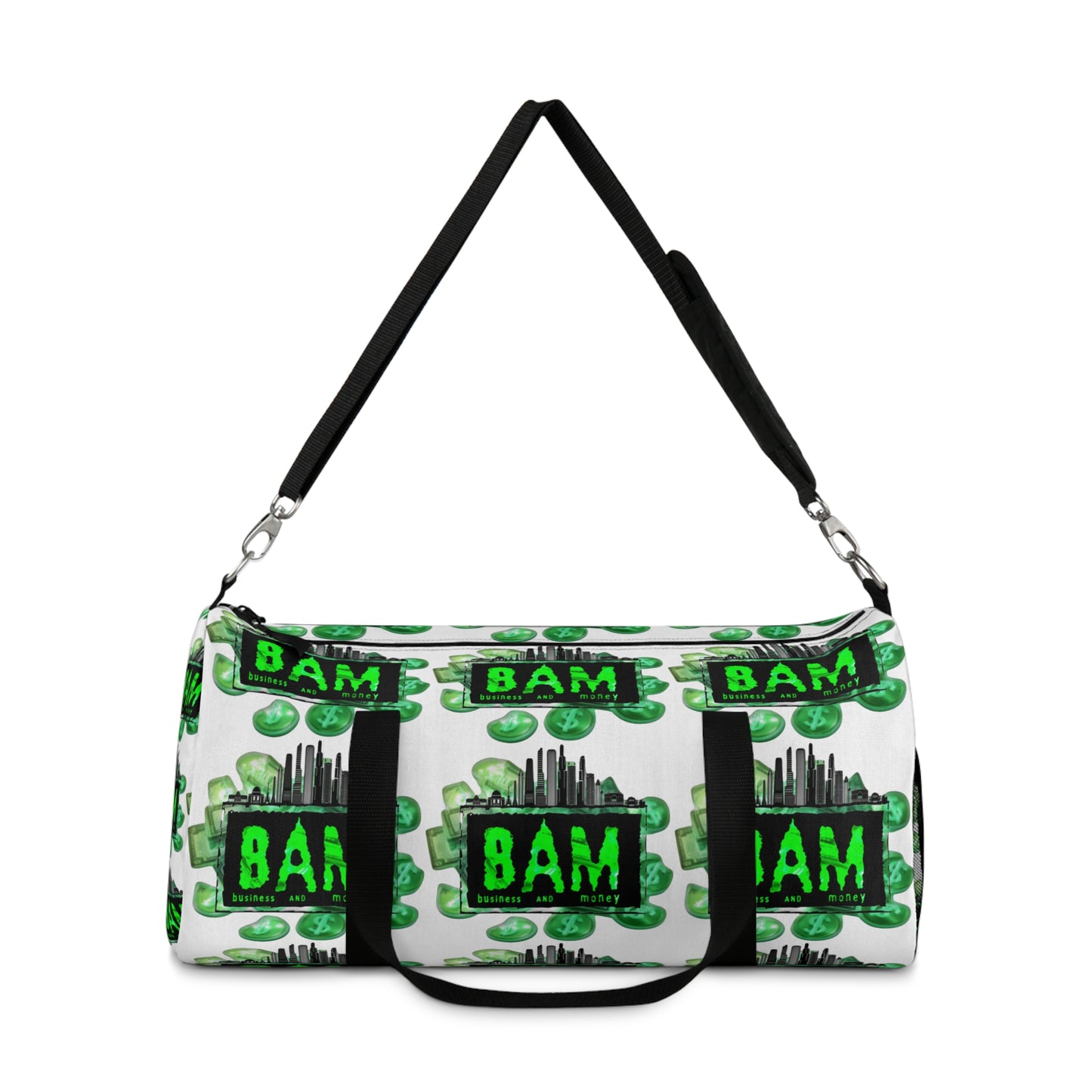 Urban Style Duffel Bag with BAM Design