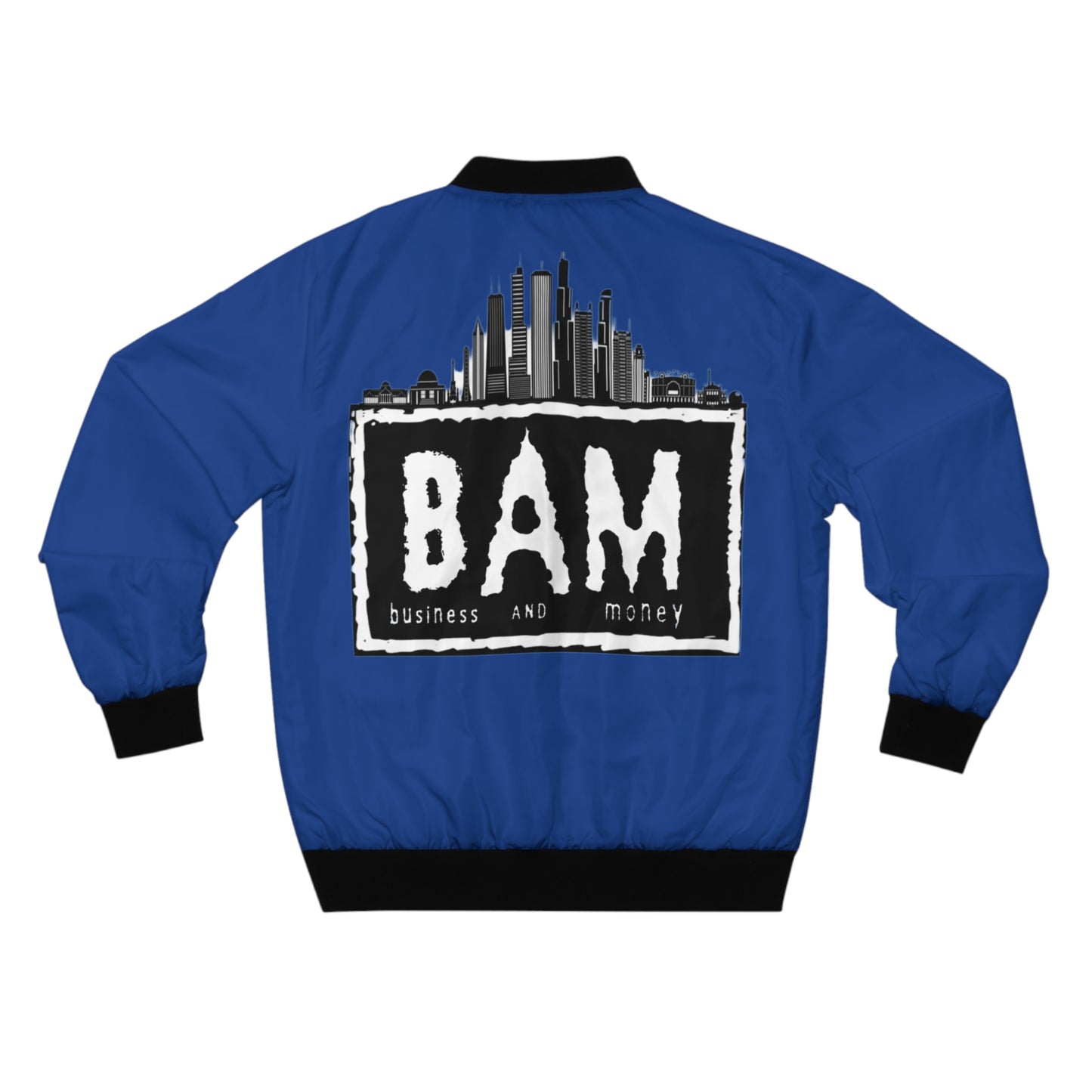 Copy of BAM Bomber Jacket — Business And Money Urban Skyline Jacket