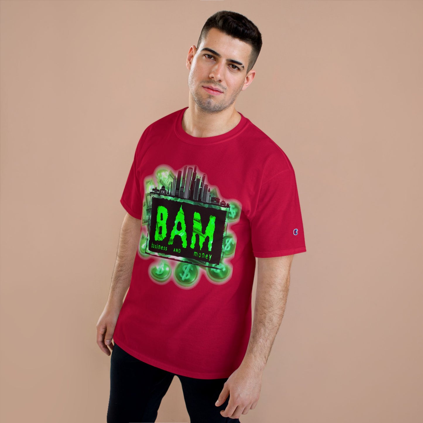 Urban Champion T-Shirt, Business Attire, Casual Wear, Street Style, Gift for Entrepreneurs, Graphic Tee, Statement Shirt