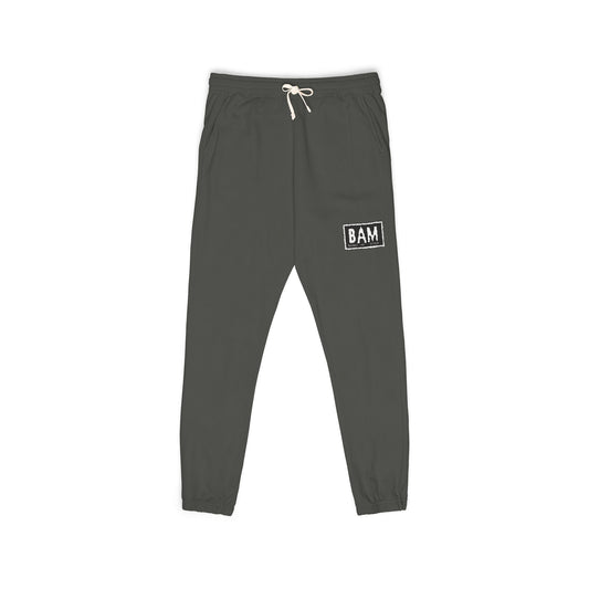 Unisex Garment-Dyed Fleece Sweatpants