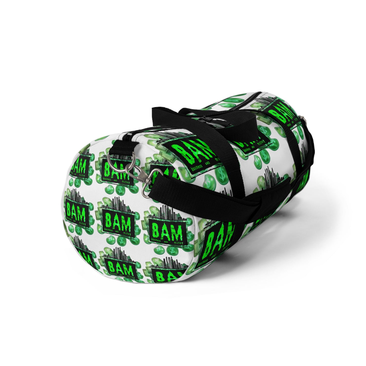 Urban Style Duffel Bag with BAM Design