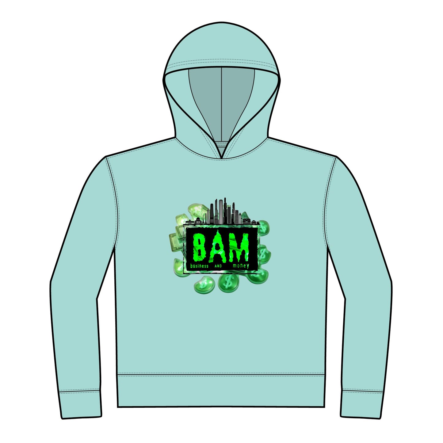 Lightweight Youth Hooded Sweatshirt