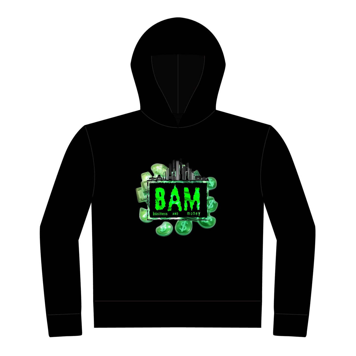 Lightweight Youth Hooded Sweatshirt