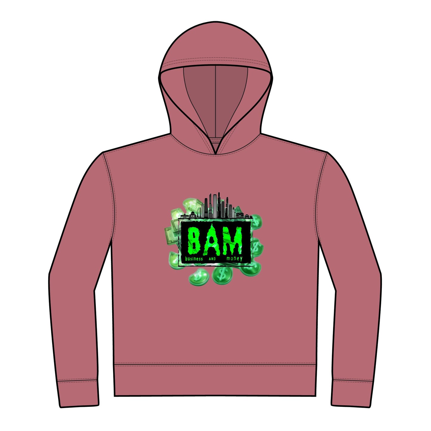 Lightweight Youth Hooded Sweatshirt