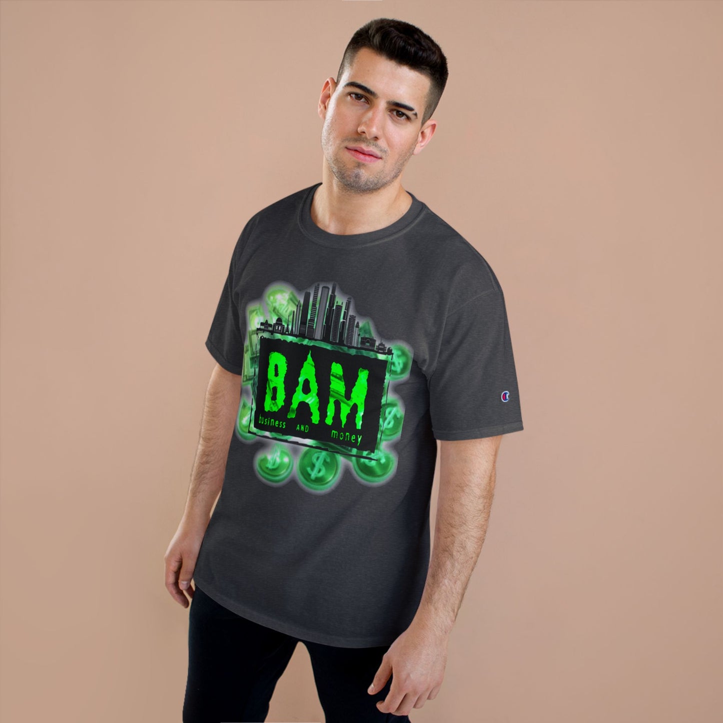 Urban Champion T-Shirt, Business Attire, Casual Wear, Street Style, Gift for Entrepreneurs, Graphic Tee, Statement Shirt