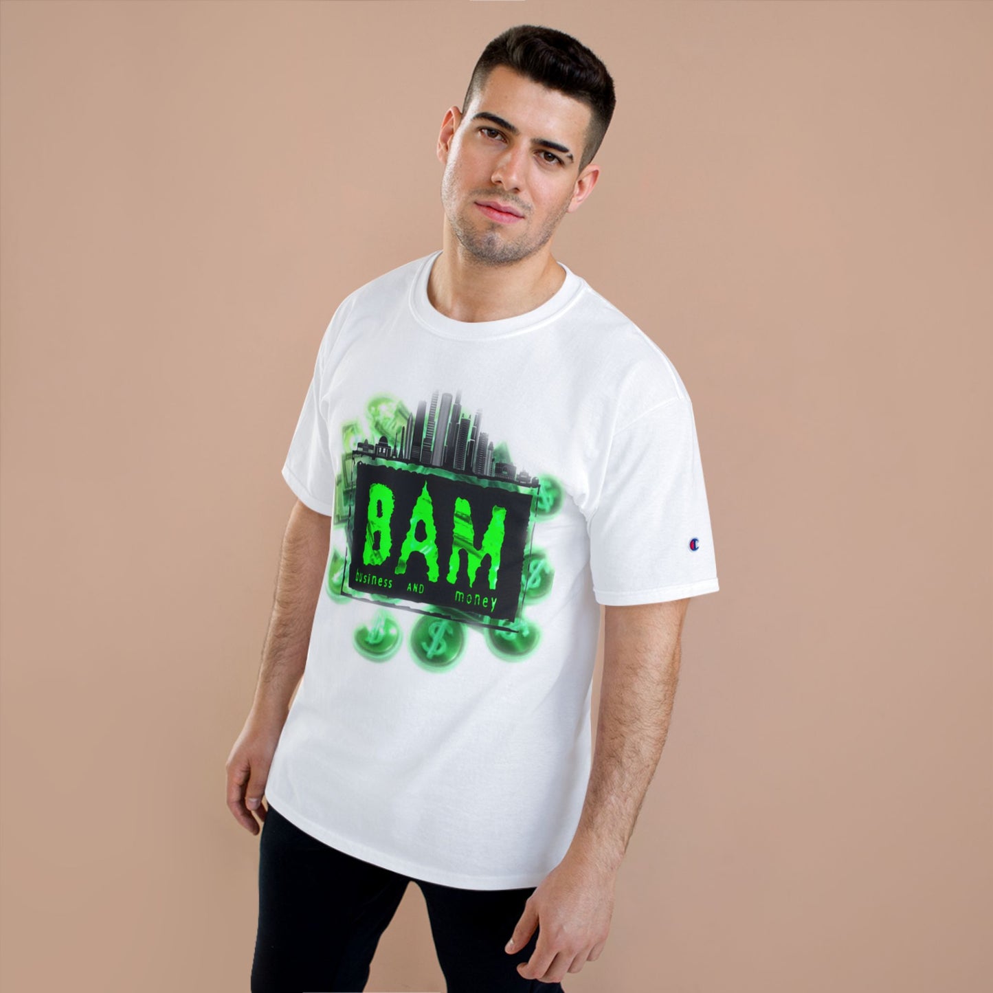 Urban Champion T-Shirt, Business Attire, Casual Wear, Street Style, Gift for Entrepreneurs, Graphic Tee, Statement Shirt