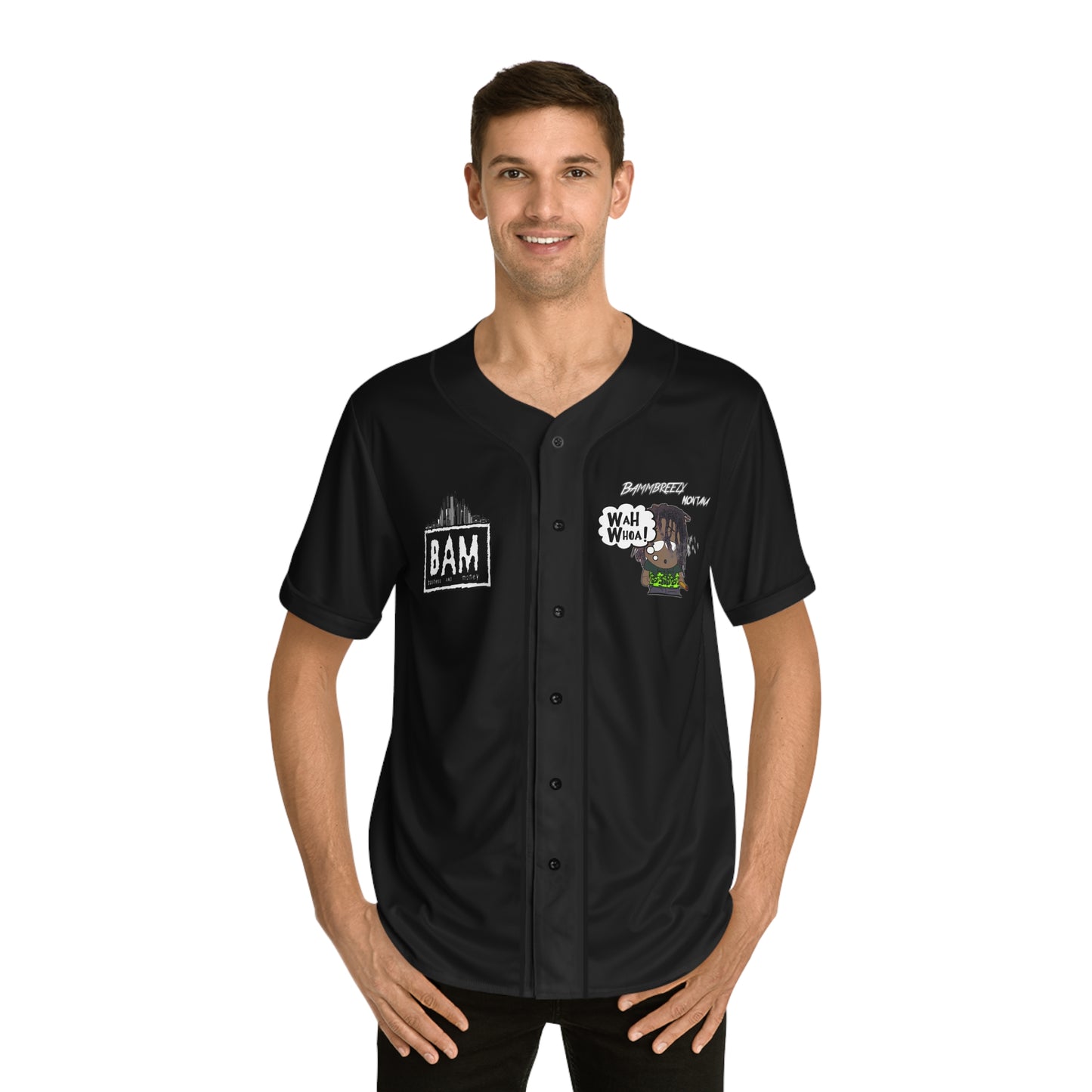 Graphic Men's Baseball Jersey - Fun and Unique Sportswear, Gift for Sports Fans, Casual Wear, Summer Vibes, Streetwear Style, Great [...]