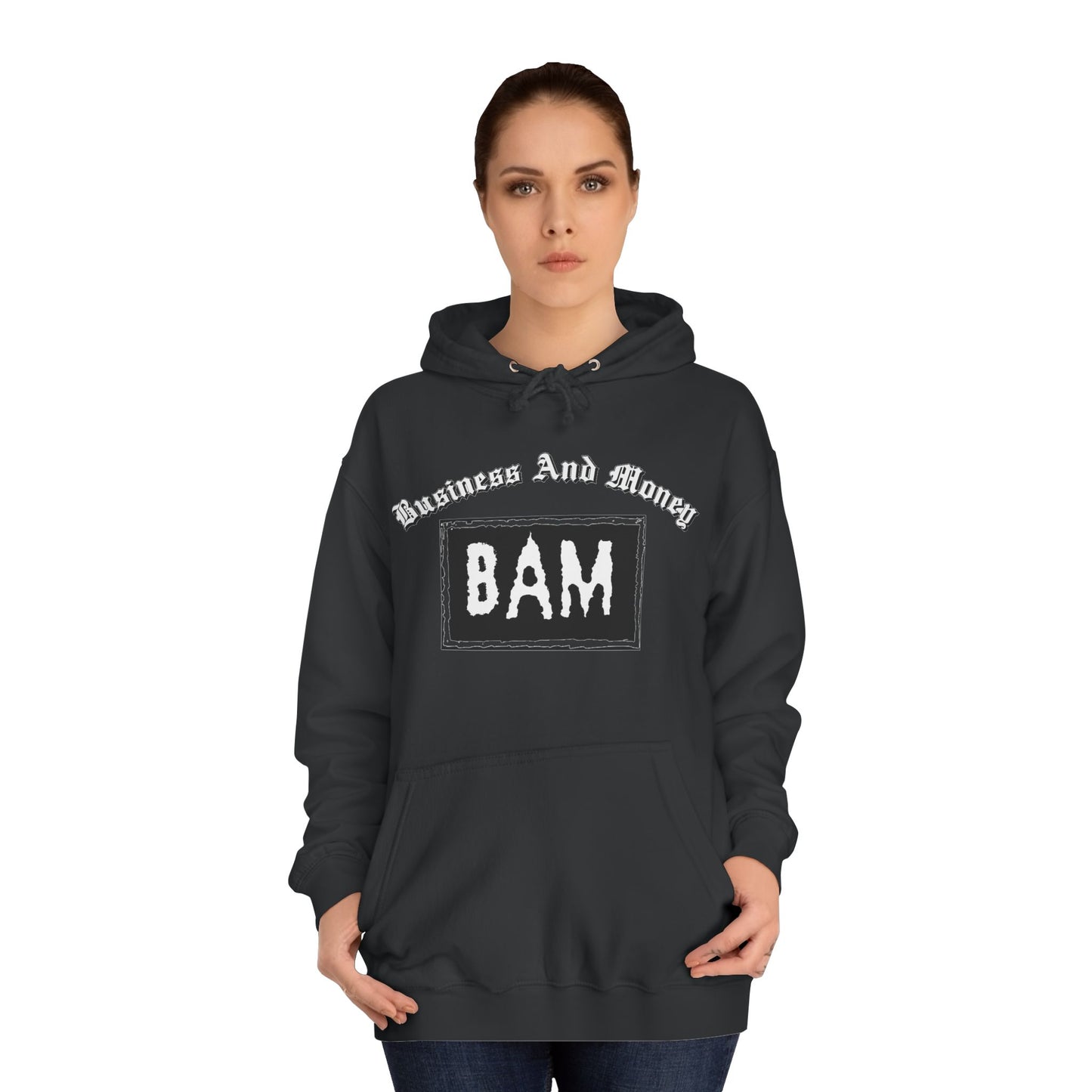 Stylish Unisex College Hoodie - Casual Wear, School Spirit, Gift for Students, Birthday Present, Comfortable Fashion
