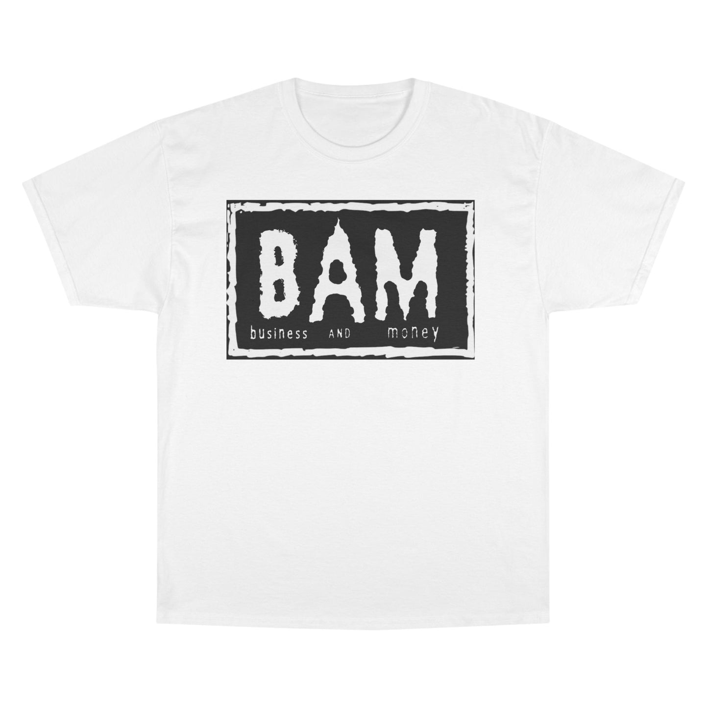 BAM Business and Money Champion T-Shirt, Casual Tee, Graphic Shirt, Entrepreneur Gift, Statement Apparel