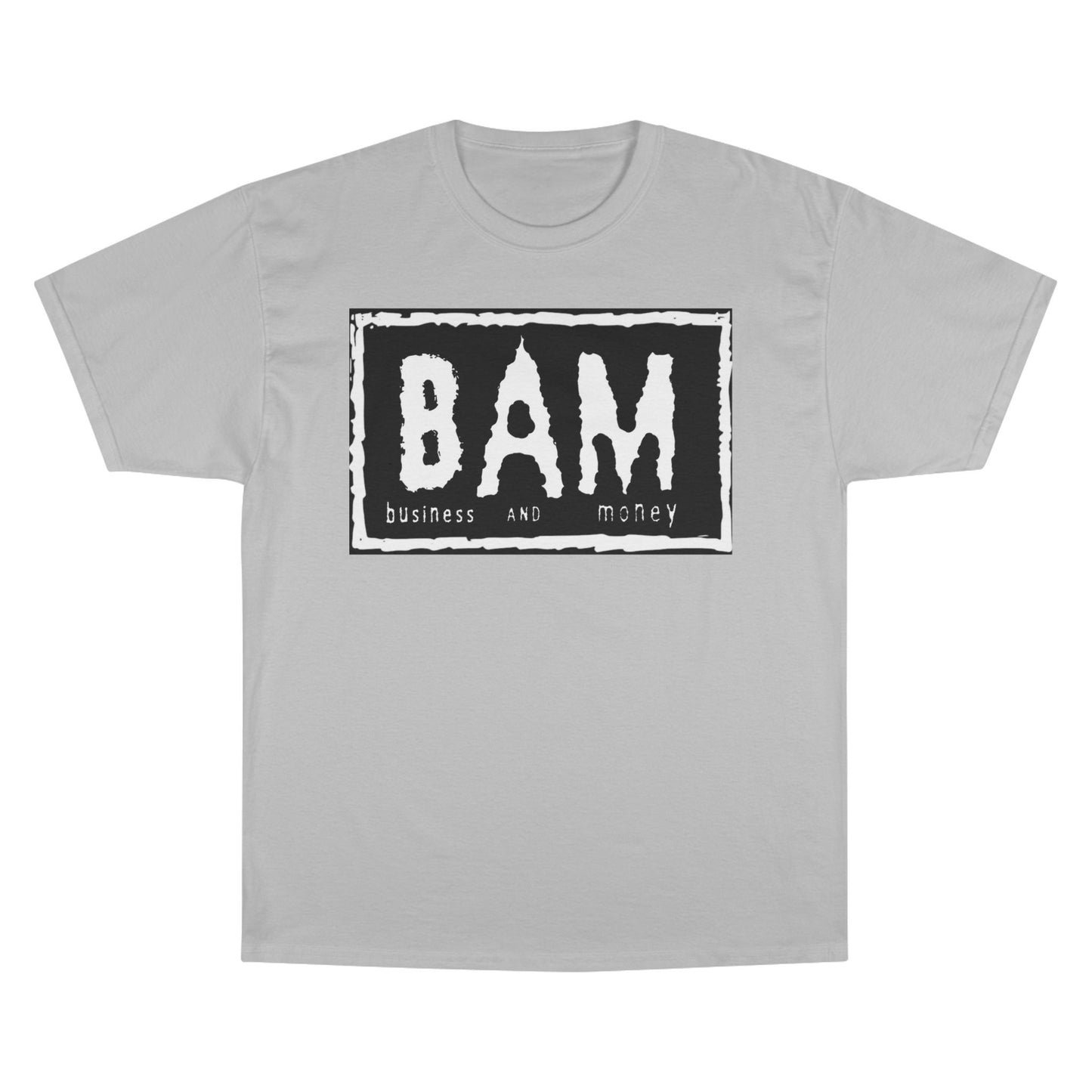 BAM Business and Money Champion T-Shirt, Casual Tee, Graphic Shirt, Entrepreneur Gift, Statement Apparel