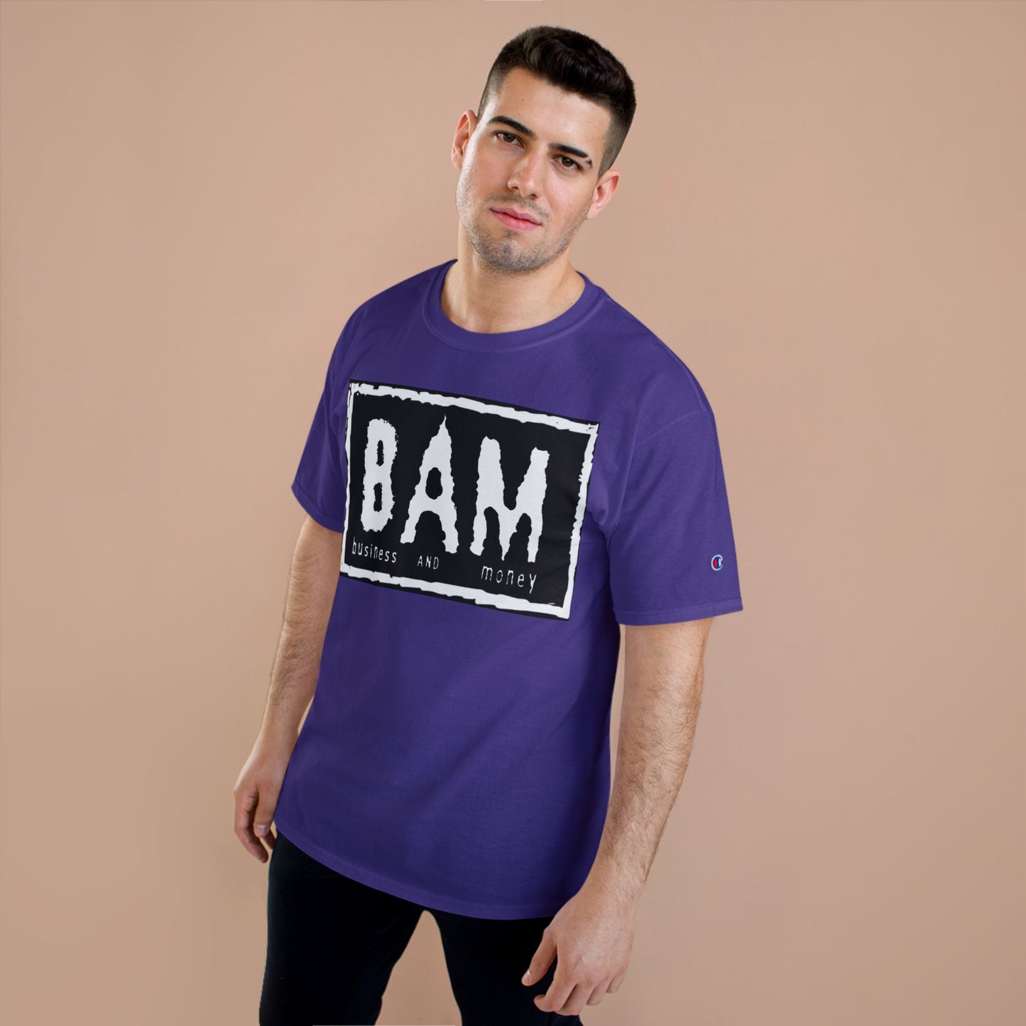 BAM Business and Money Champion T-Shirt, Casual Tee, Graphic Shirt, Entrepreneur Gift, Statement Apparel